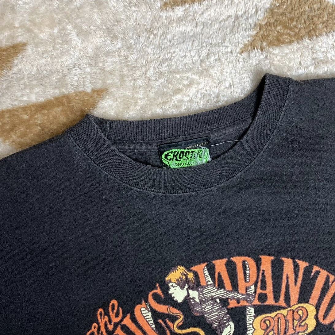 Band Tees × Vintage 💥Distressed💥The Sonics X Bawdies Japan Tour Shirt Size US S / EU 44-46 / 1 - 9 Thumbnail
