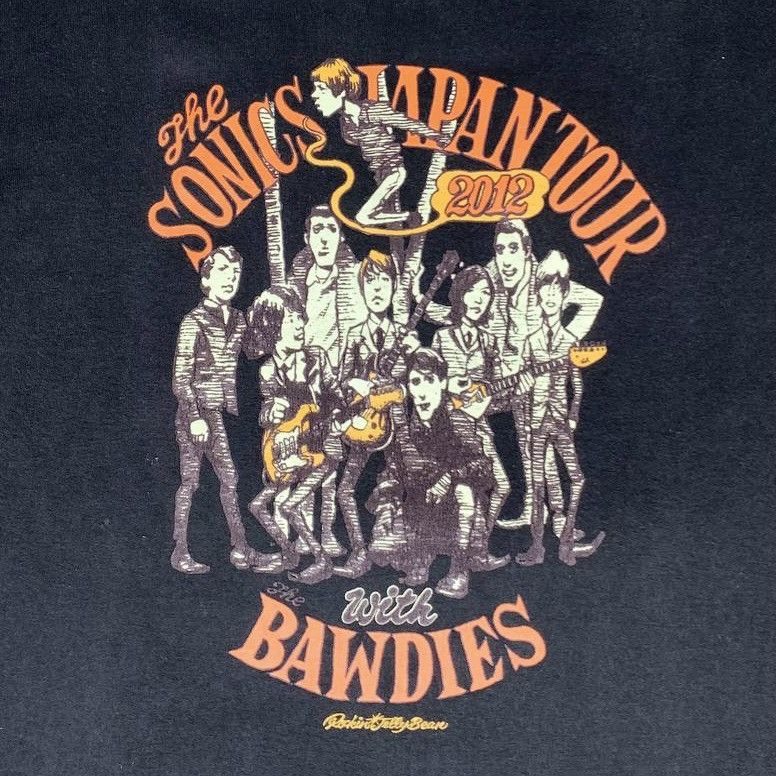 Band Tees × Vintage 💥Distressed💥The Sonics X Bawdies Japan Tour Shirt Size US S / EU 44-46 / 1 - 6 Thumbnail