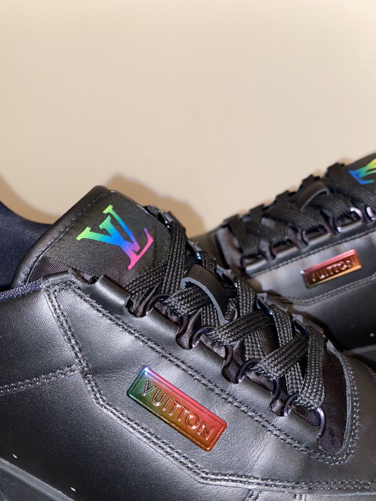 Louis Vuitton Louis Vuitton LV Trainer Sneaker Plain Rainbow Virgil Grail Size US 9 / EU 42 - 16 Thumbnail