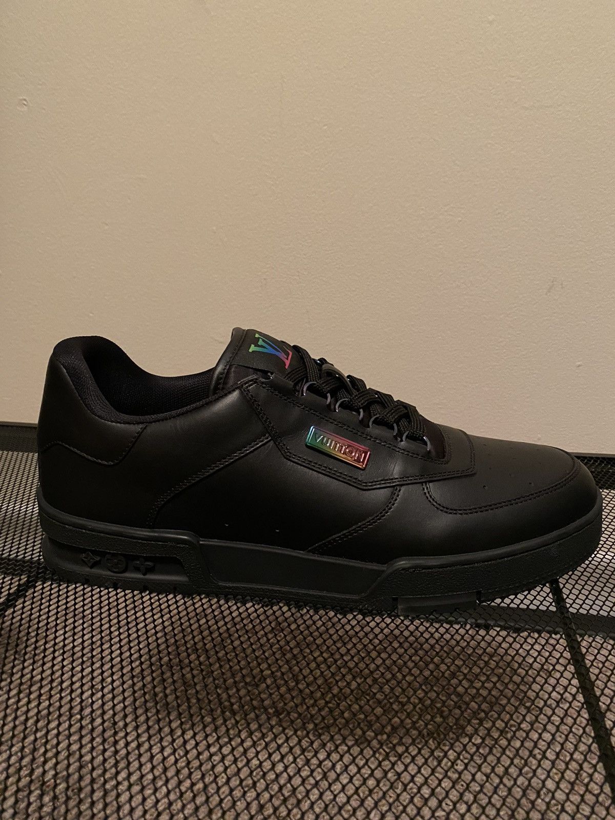 Louis Vuitton Louis Vuitton LV Trainer Sneaker Plain Rainbow Virgil Grail Size US 9 / EU 42 - 7 Thumbnail