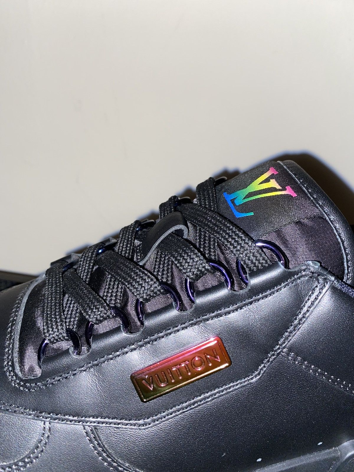 Louis Vuitton Louis Vuitton LV Trainer Sneaker Plain Rainbow Virgil Grail Size US 9 / EU 42 - 17 Thumbnail
