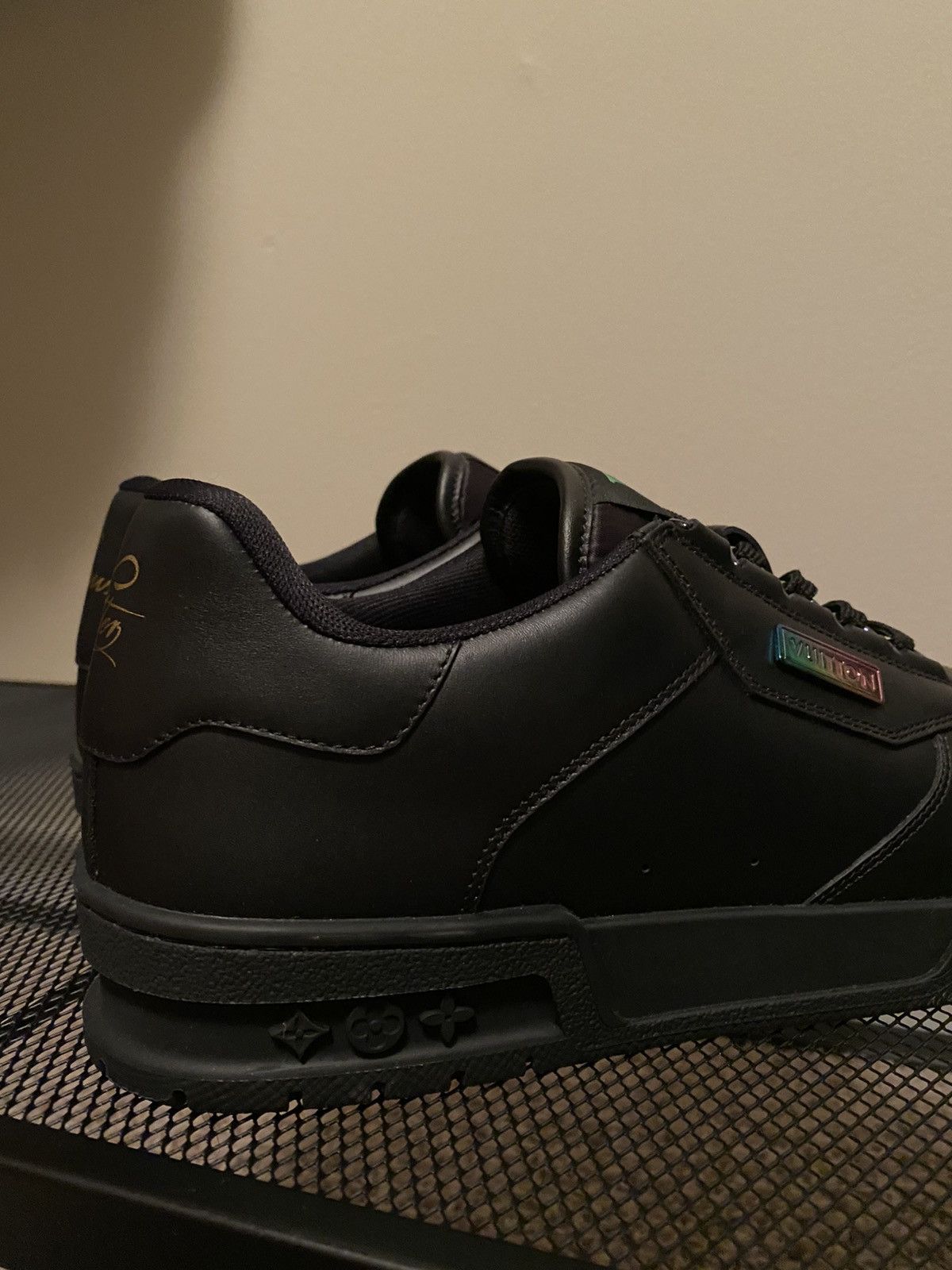 Louis Vuitton Louis Vuitton LV Trainer Sneaker Plain Rainbow Virgil Grail Size US 9 / EU 42 - 12 Thumbnail