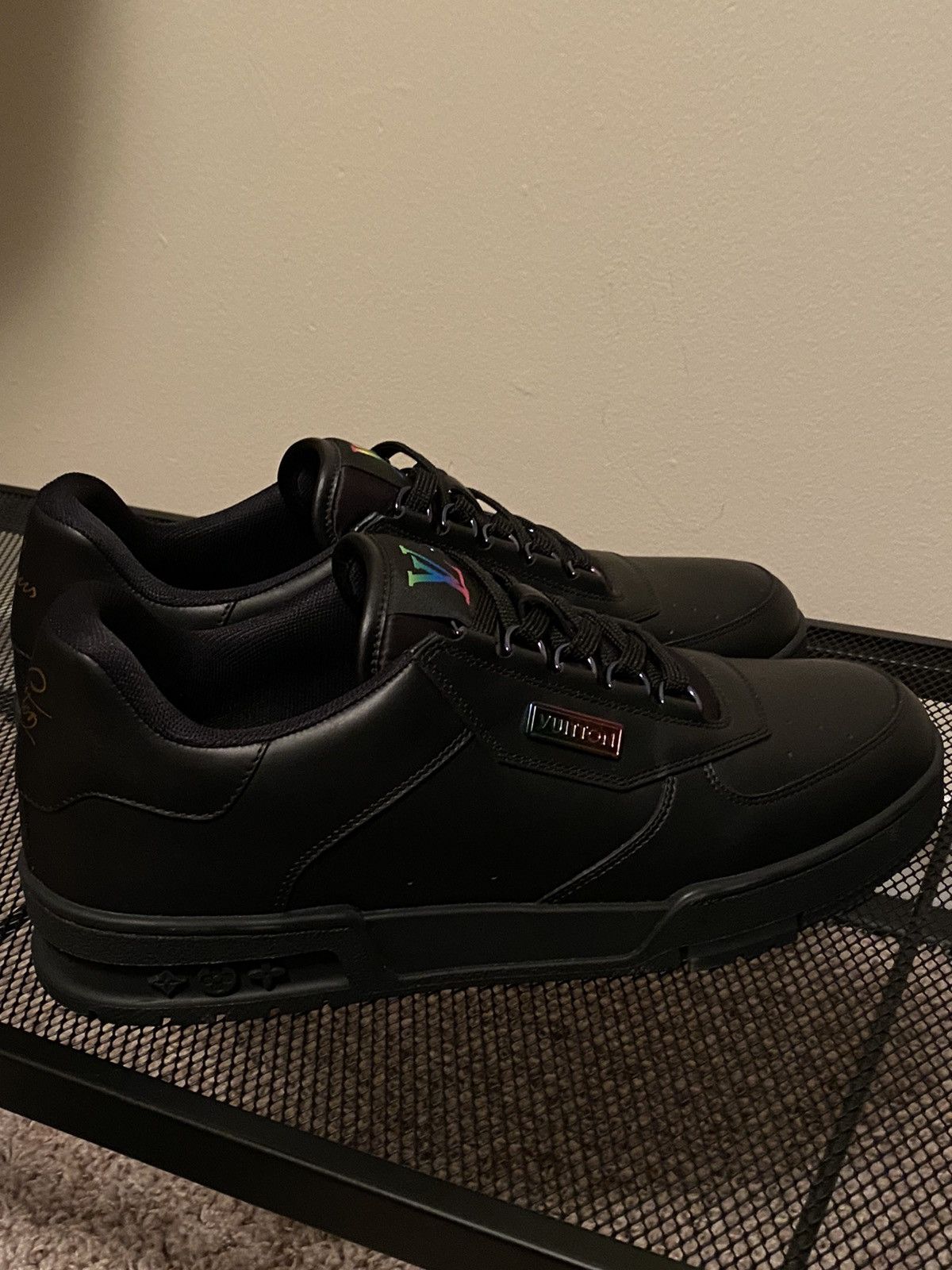 Louis Vuitton Louis Vuitton LV Trainer Sneaker Plain Rainbow Virgil Grail Size US 9 / EU 42 - 13 Thumbnail