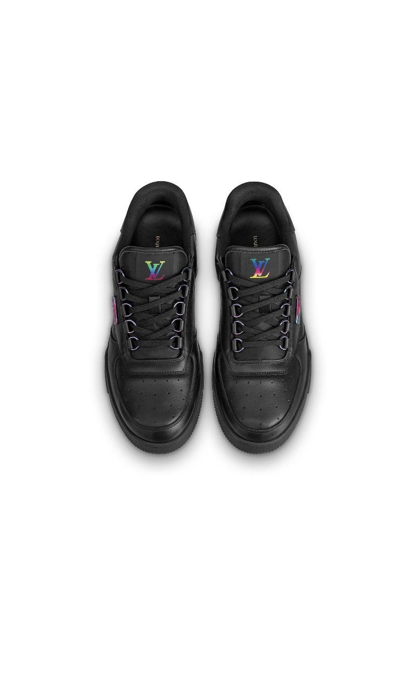 Louis Vuitton Louis Vuitton LV Trainer Sneaker Plain Rainbow Virgil Grail Size US 9 / EU 42 - 2 Thumbnail