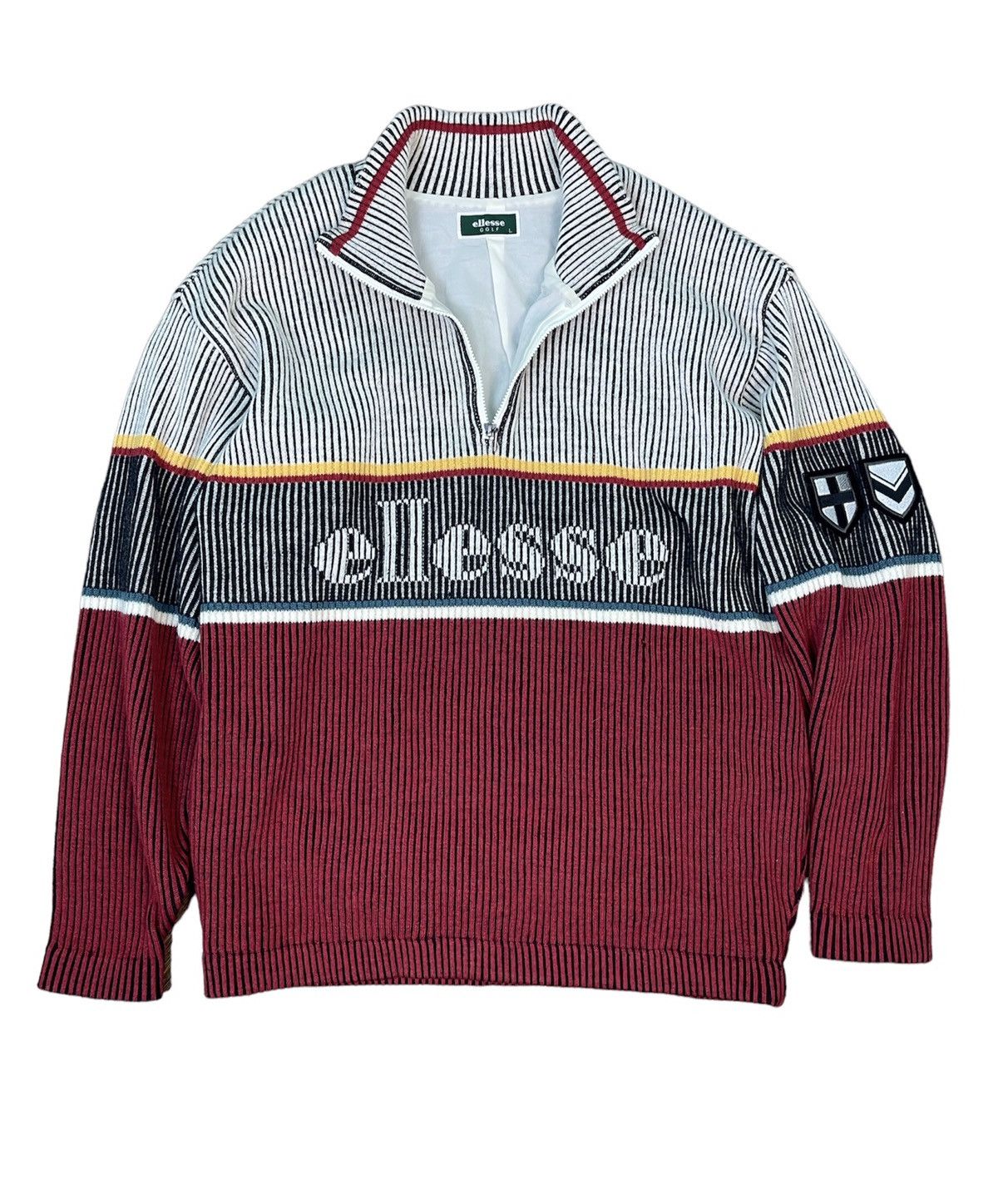 90s Ellese Half Zip Knit