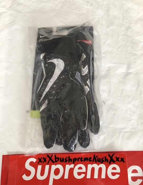 Supreme Supreme Nike Football Gloves Jet Vapor 4.0