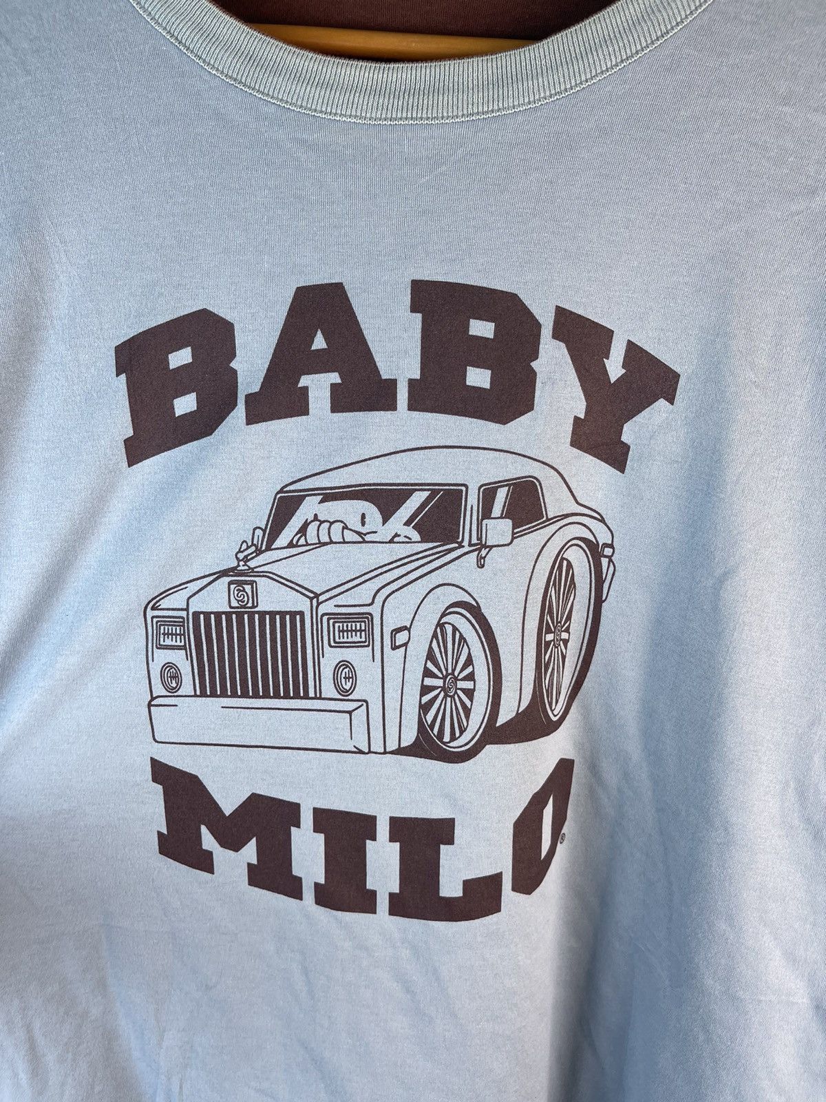 Bape × Nigo Baby Milo Reversible Tee Size US L / EU 52-54 / 3 - 14 Thumbnail