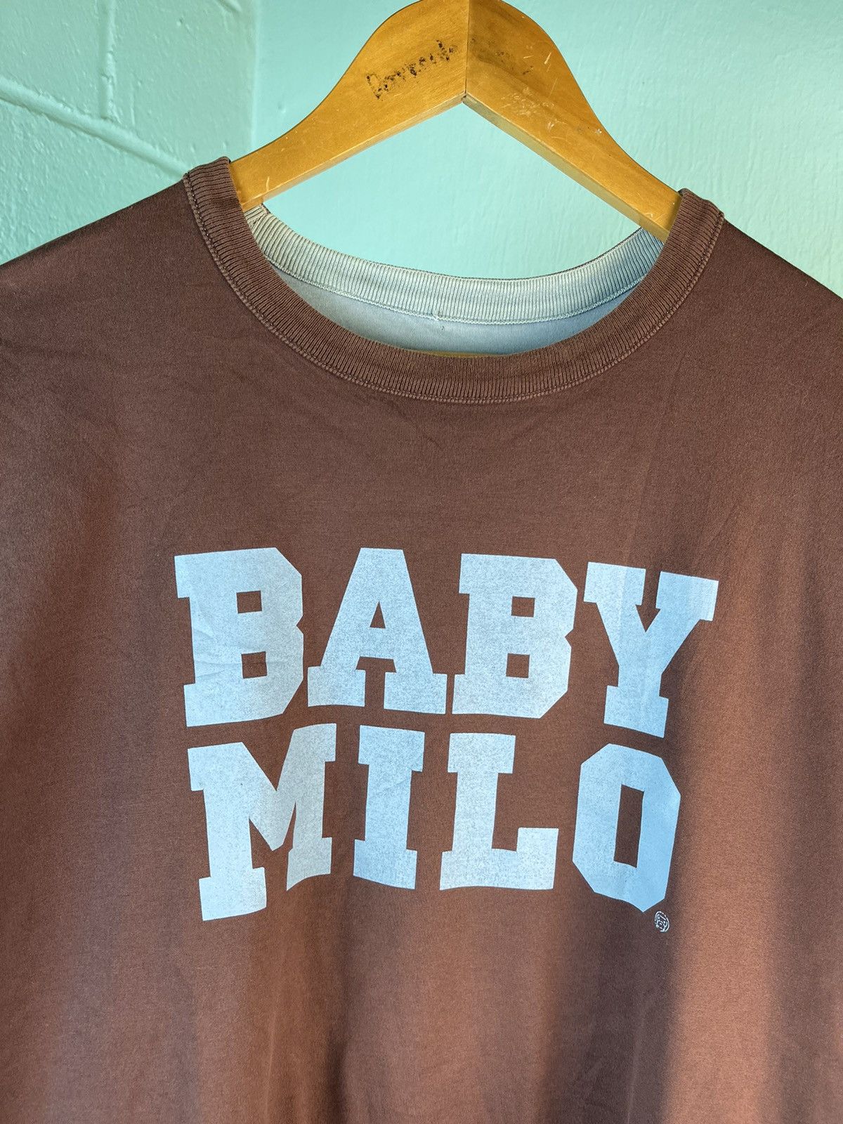 Bape × Nigo Baby Milo Reversible Tee Size US L / EU 52-54 / 3 - 7 Thumbnail
