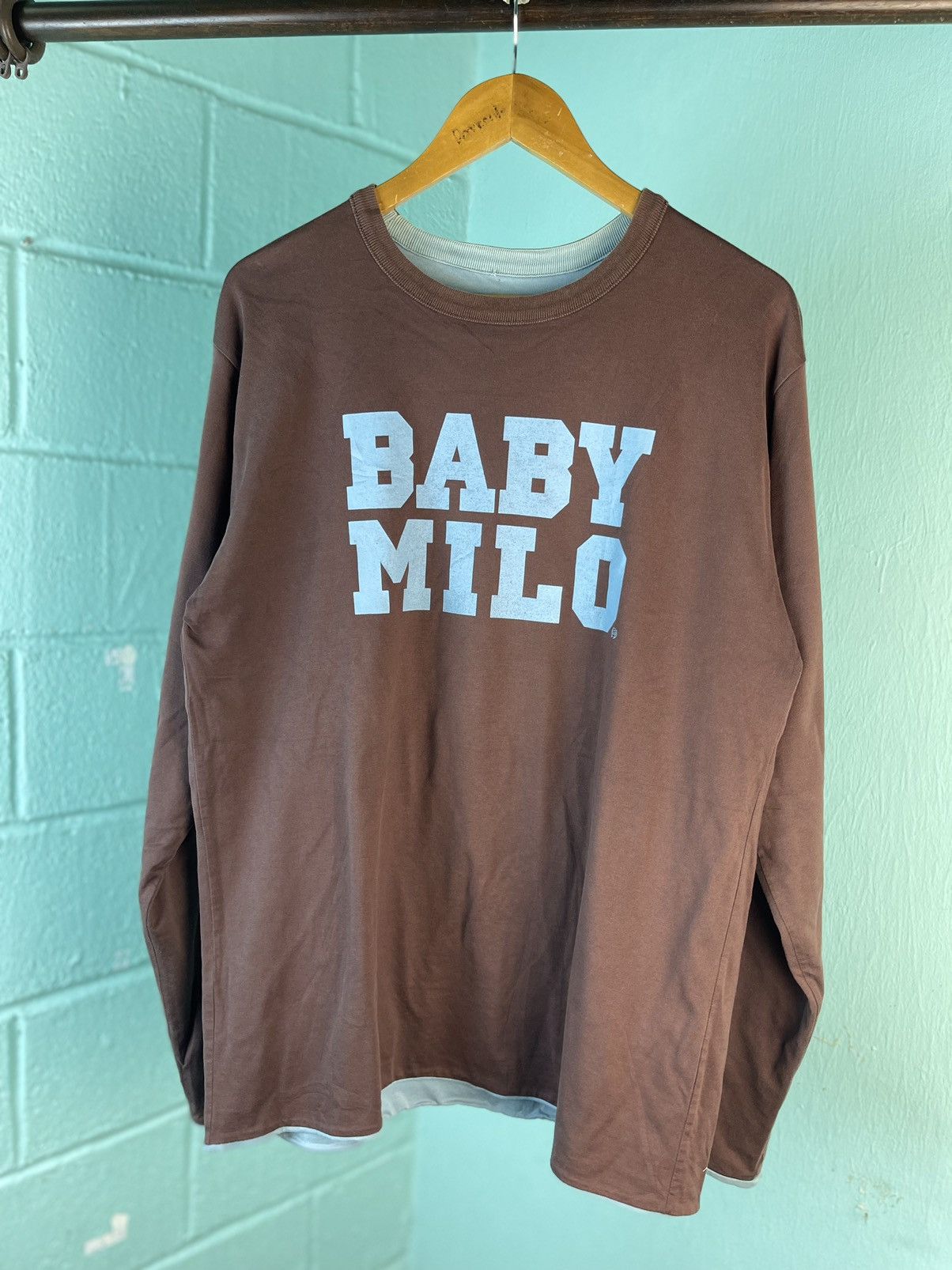 Bape × Nigo Baby Milo Reversible Tee Size US L / EU 52-54 / 3 - 5 Thumbnail