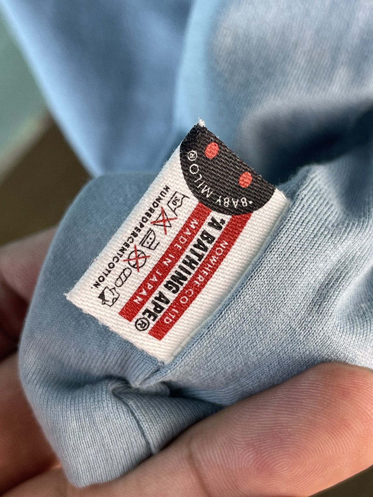 Bape × Nigo Baby Milo Reversible Tee Size US L / EU 52-54 / 3 - 18 Thumbnail