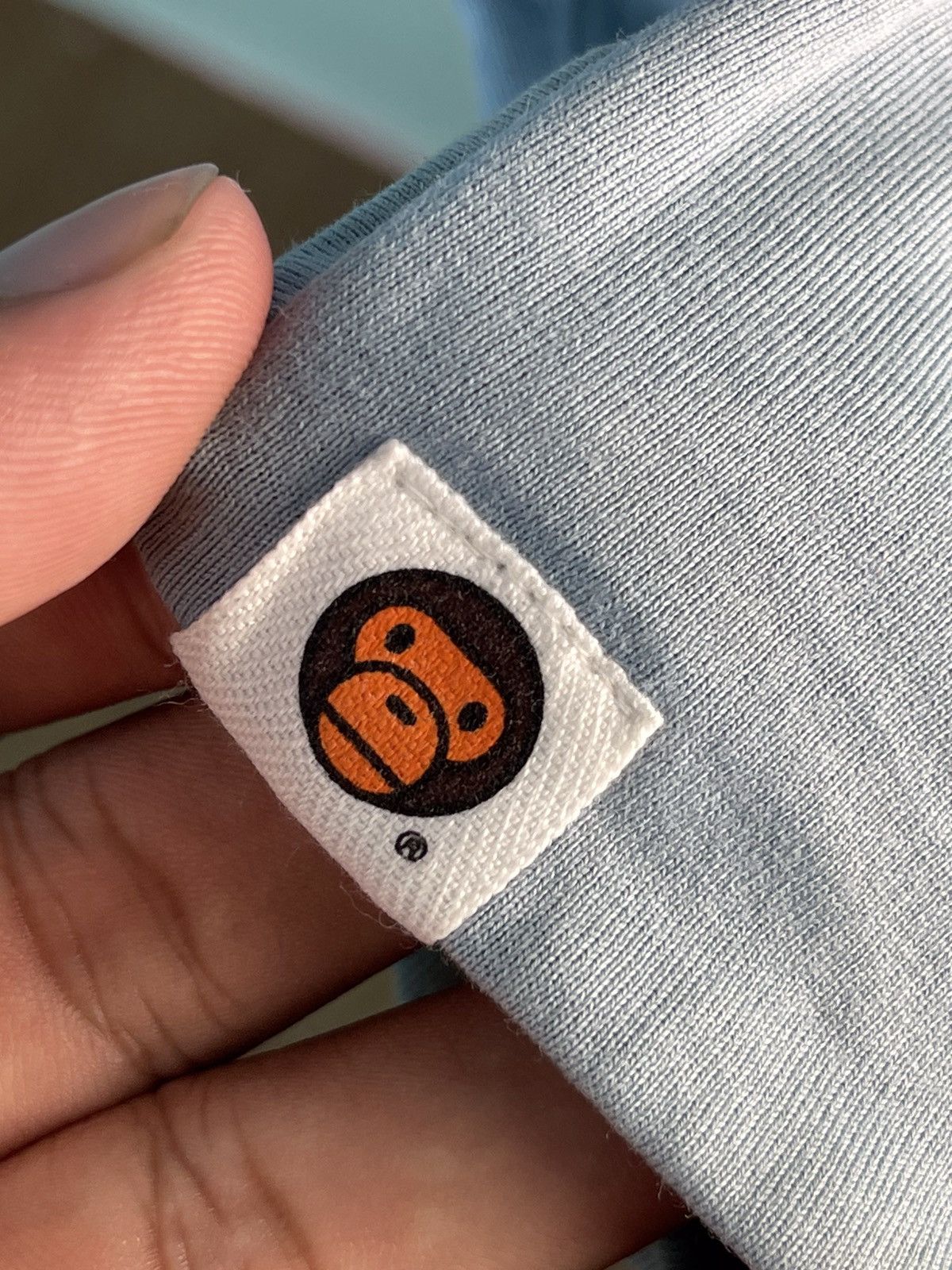 Bape × Nigo Baby Milo Reversible Tee Size US L / EU 52-54 / 3 - 17 Thumbnail