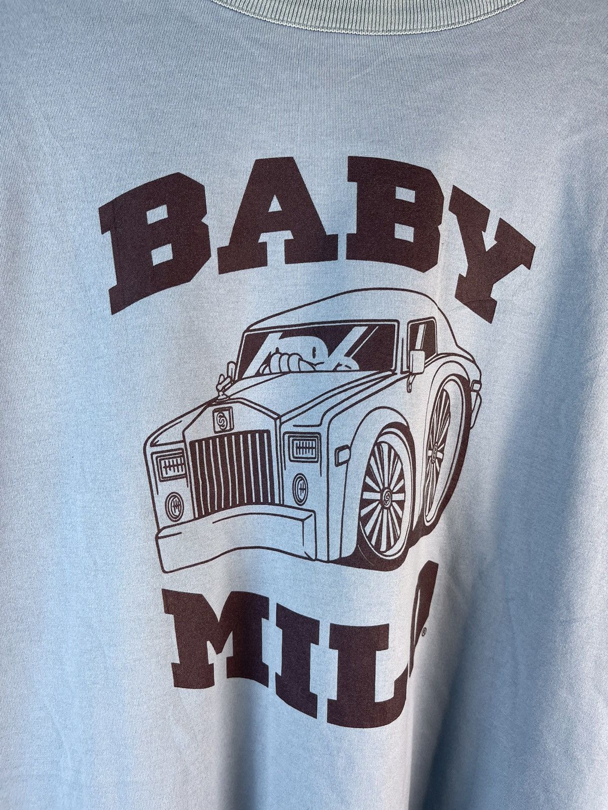 Bape × Nigo Baby Milo Reversible Tee Size US L / EU 52-54 / 3 - 13 Thumbnail