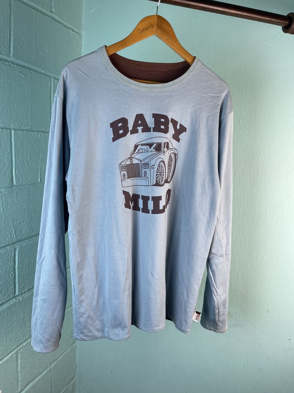Bape × Nigo Baby Milo Reversible Tee Size US L / EU 52-54 / 3 - 12 Thumbnail