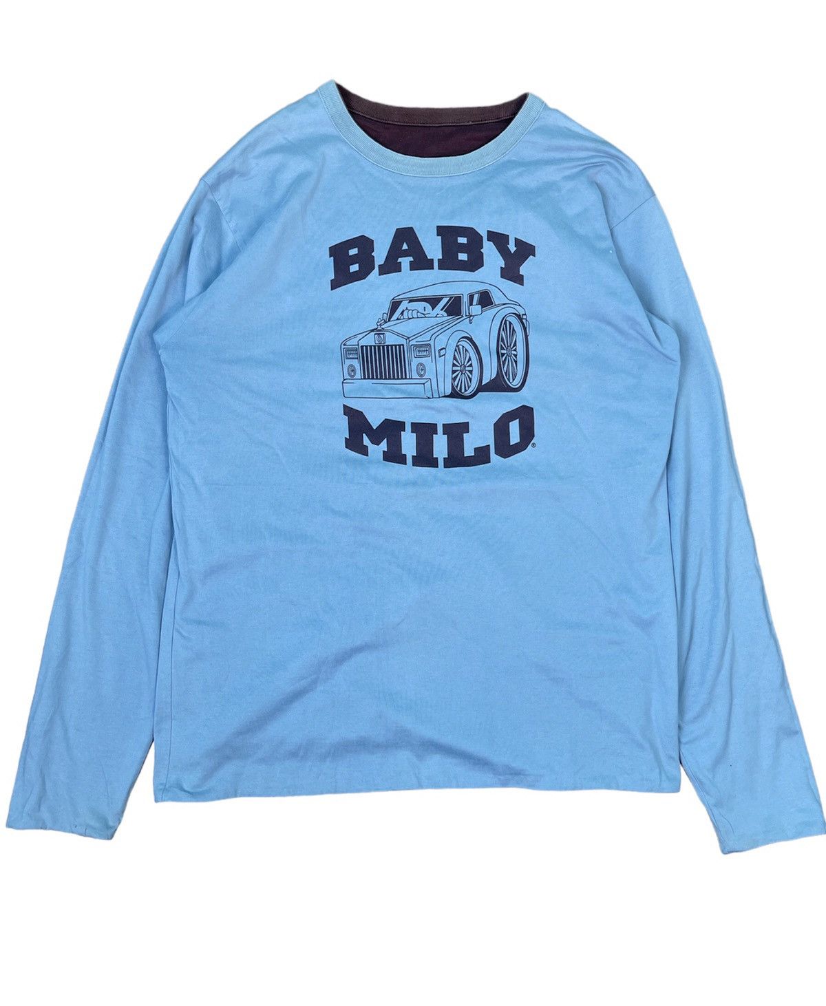 Bape × Nigo Baby Milo Reversible Tee Size US L / EU 52-54 / 3 - 1 Thumbnail