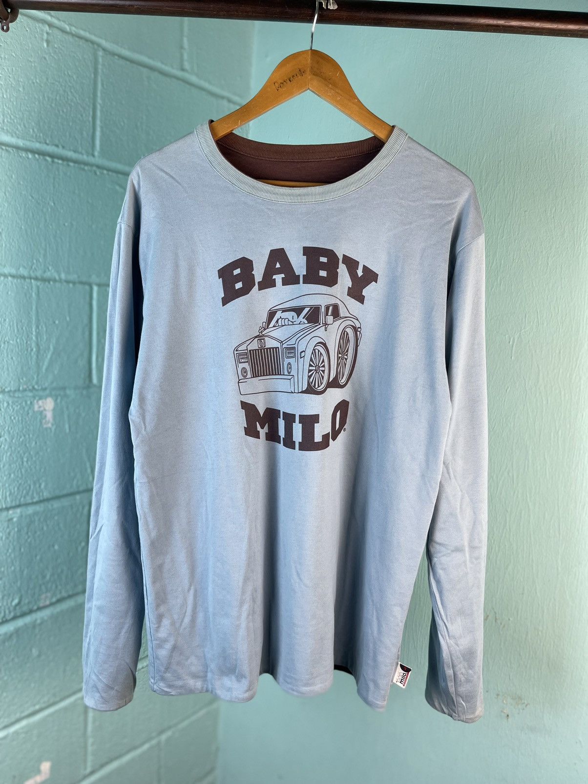 Bape × Nigo Baby Milo Reversible Tee Size US L / EU 52-54 / 3 - 10 Thumbnail
