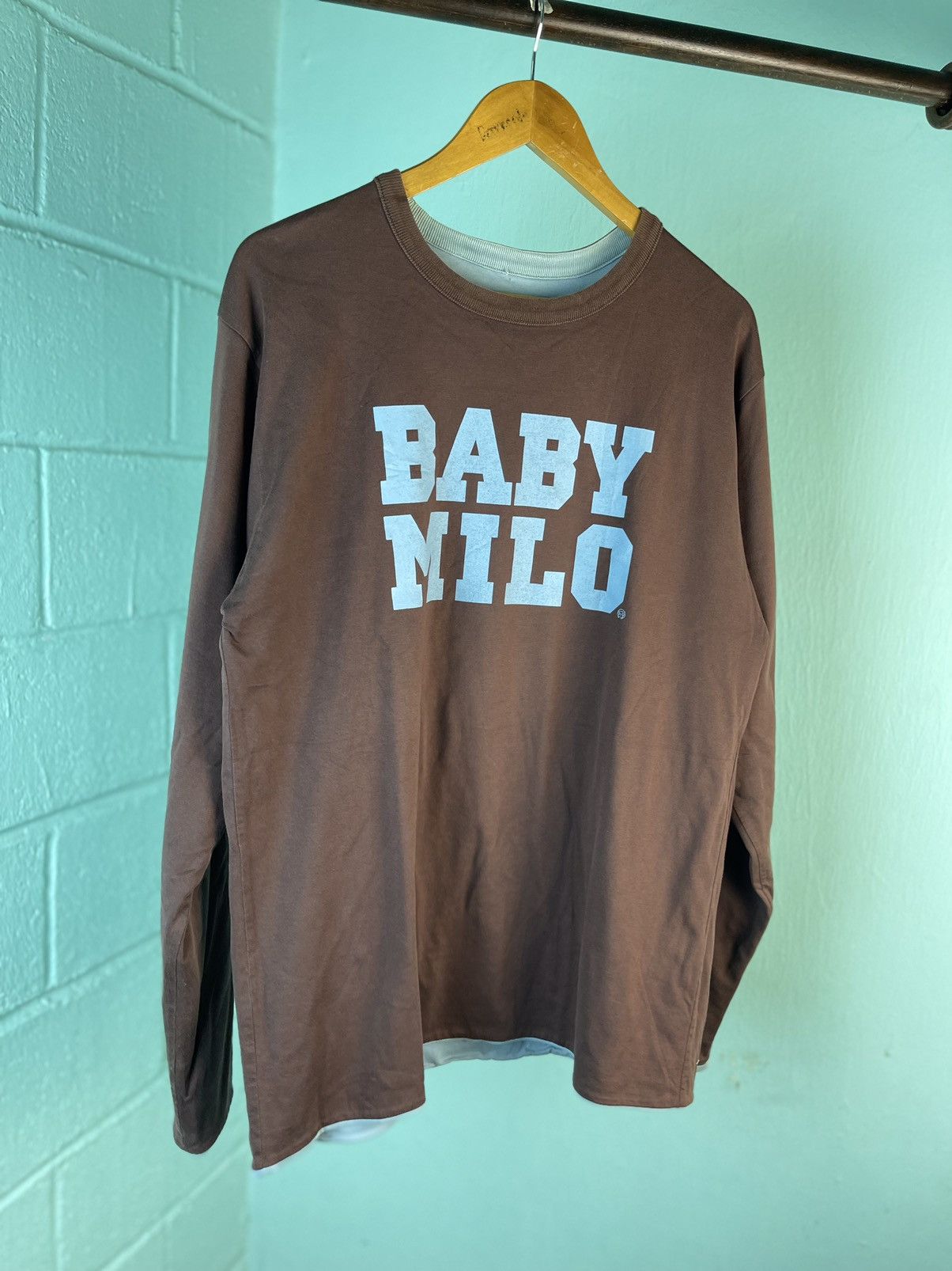 Bape × Nigo Baby Milo Reversible Tee Size US L / EU 52-54 / 3 - 4 Thumbnail