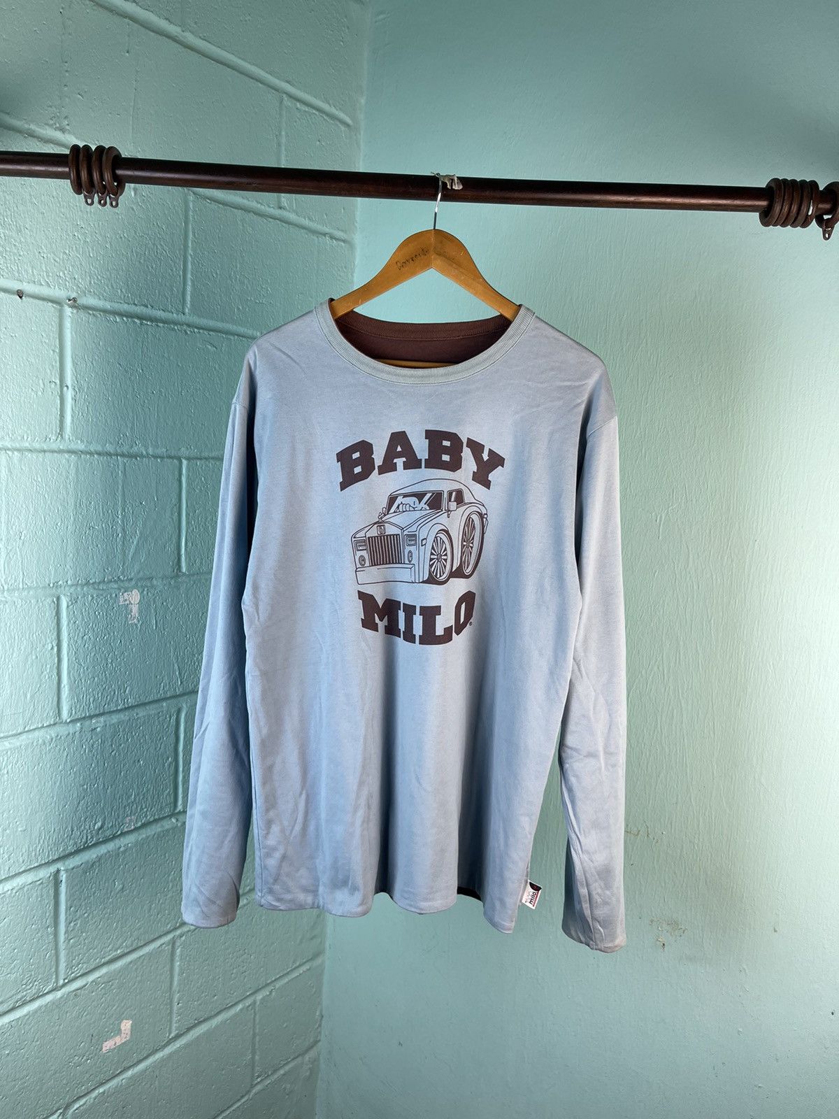 Bape × Nigo Baby Milo Reversible Tee Size US L / EU 52-54 / 3 - 11 Thumbnail