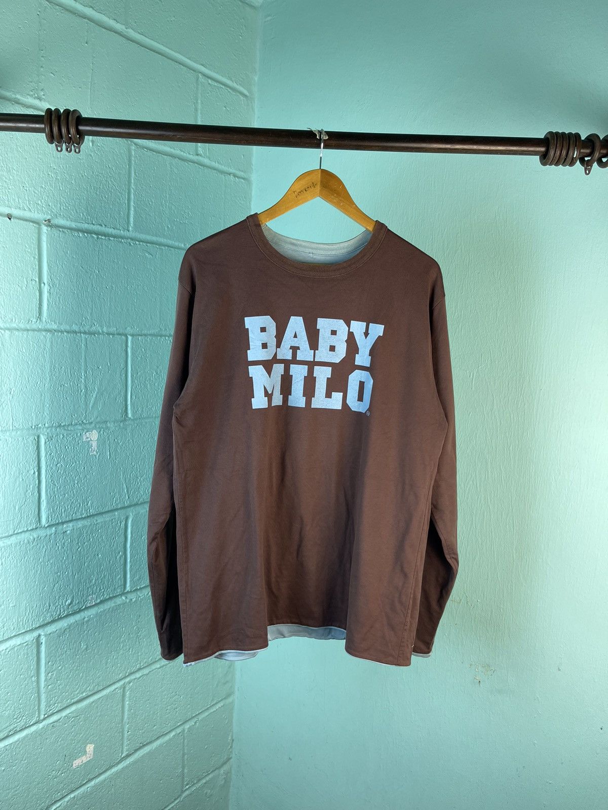 Bape × Nigo Baby Milo Reversible Tee Size US L / EU 52-54 / 3 - 6 Thumbnail