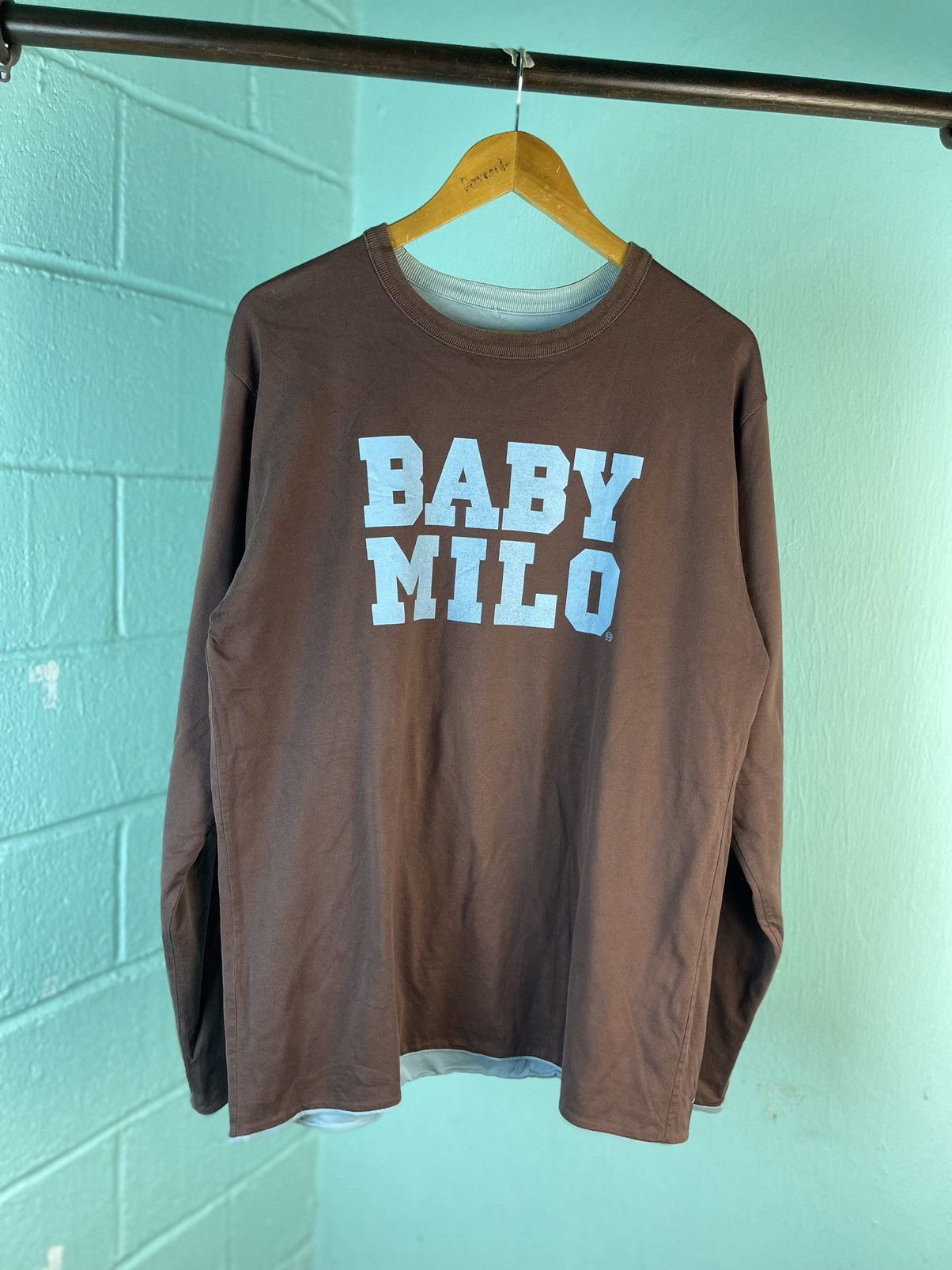 Bape × Nigo Baby Milo Reversible Tee Size US L / EU 52-54 / 3 - 3 Thumbnail