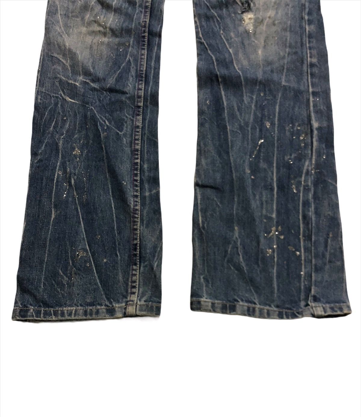 Japanese Brand 🔥Nylaus Nice Design Denim Jeans Size US 28 / EU 44 - 5 Thumbnail