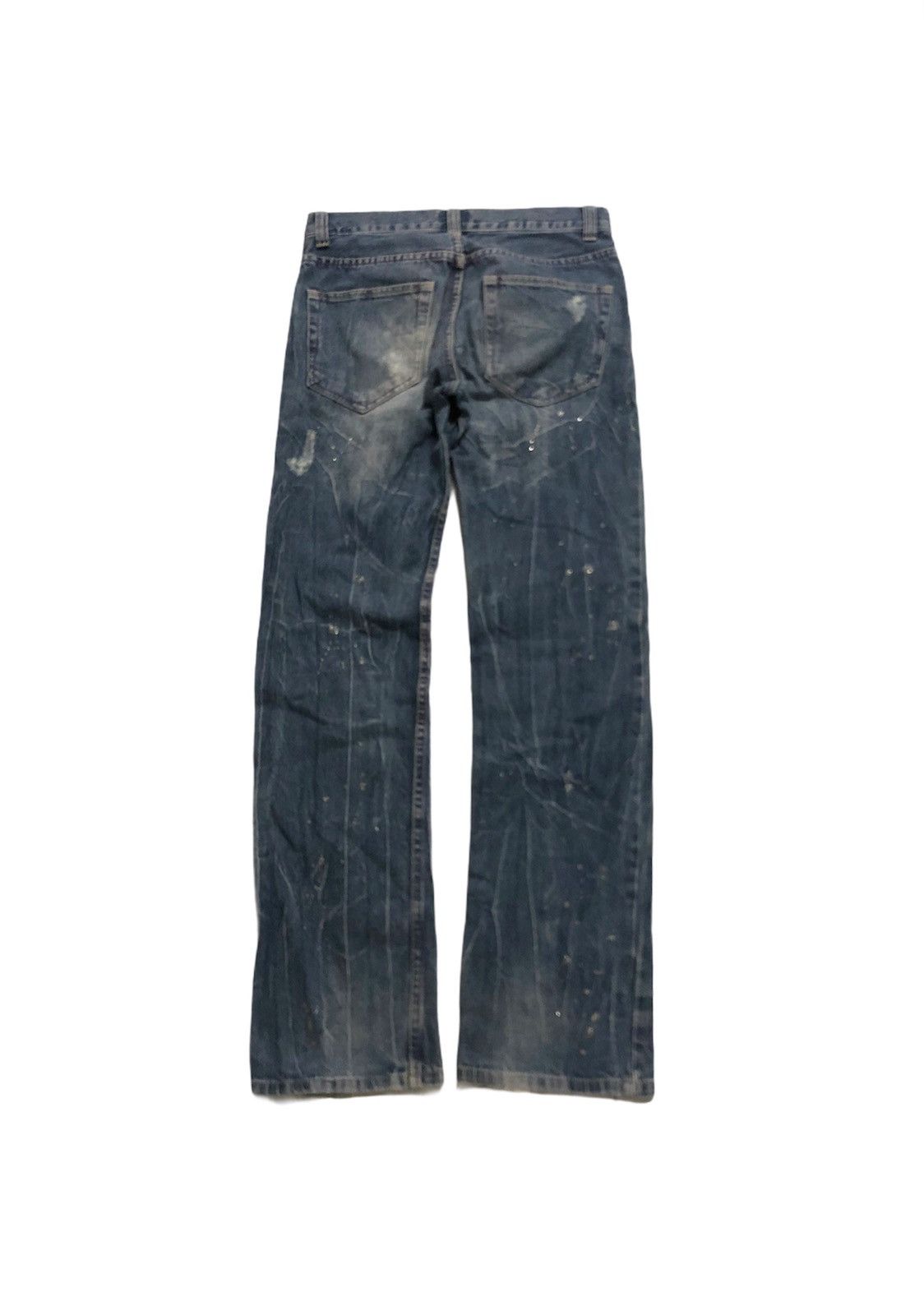Japanese Brand 🔥Nylaus Nice Design Denim Jeans Size US 28 / EU 44 - 2 Thumbnail
