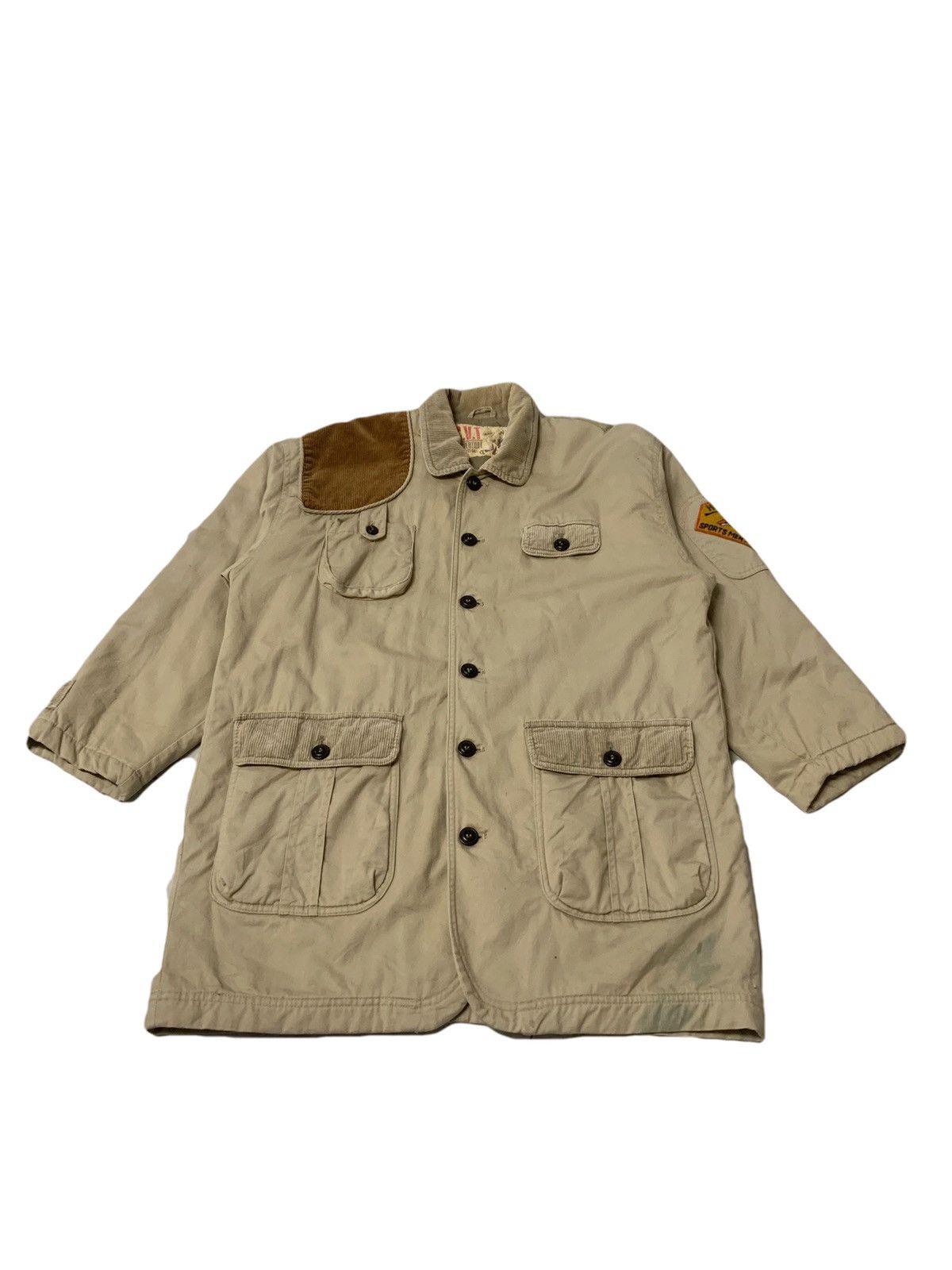 Japanese Brand × Vintage Cvt Convertible By Collect Call Staff Hunting Club Jacket Size US L / EU 52-54 / 3 - 3 Thumbnail