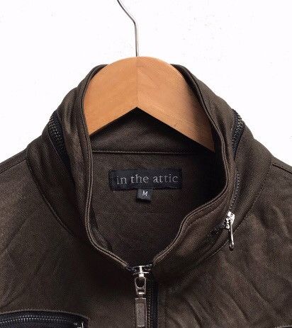In The Attic 🔥In The Attic Multy Zipper Pocket Jacket Size US S / EU 44-46 / 1 - 6 Thumbnail