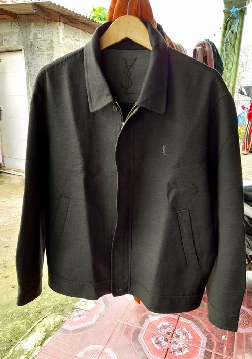 Ysl sales jacket price