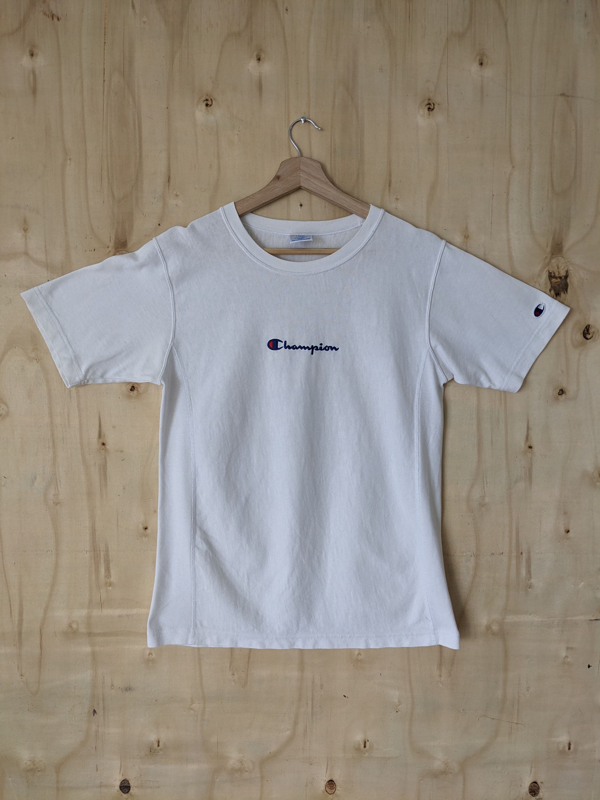 Champion × Vintage Vintage Champion Tee Embroidered Logo Size US M / EU 48-50 / 2 - 1 Thumbnail