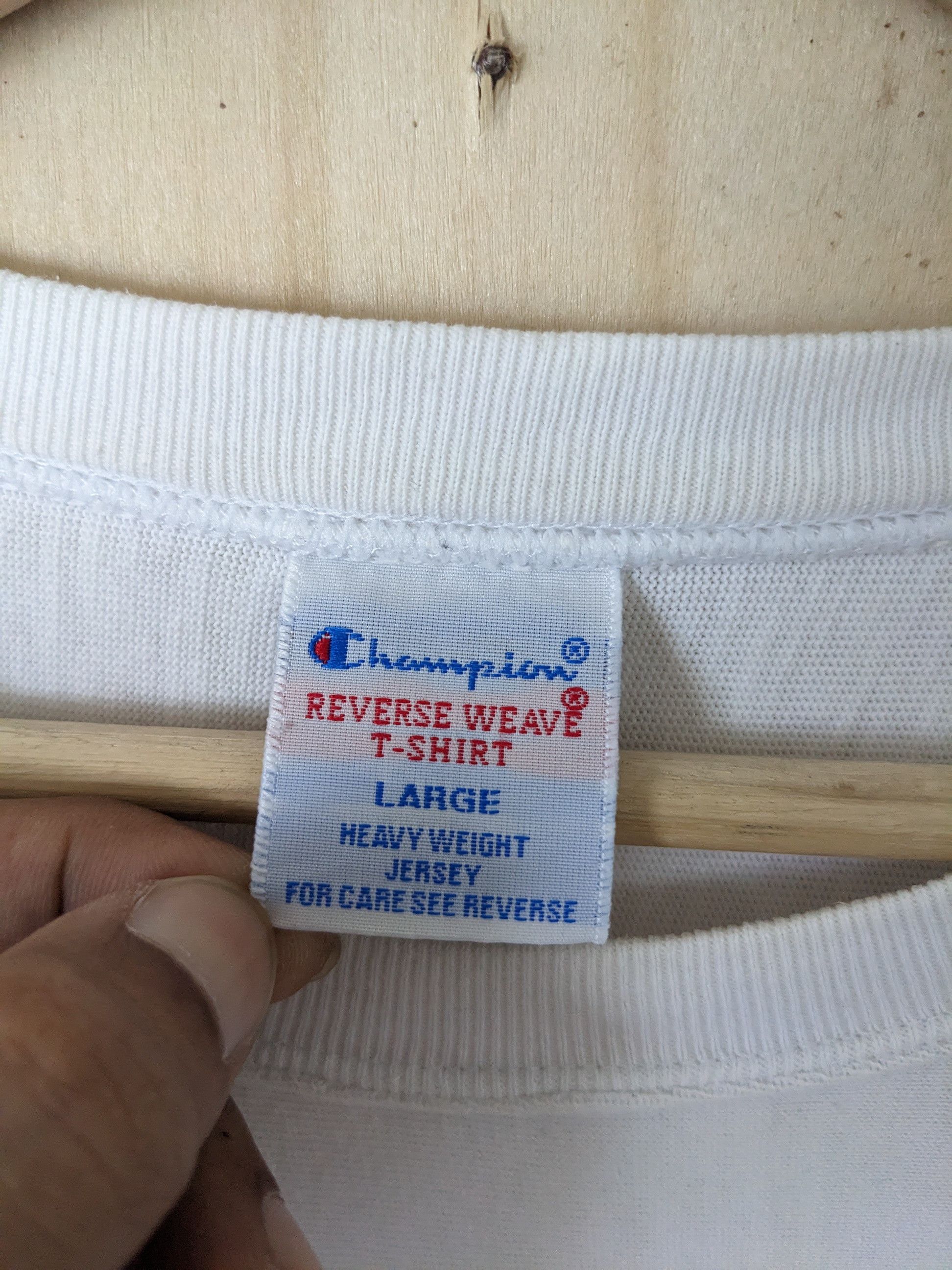 Champion × Vintage Vintage Champion Tee Embroidered Logo Size US M / EU 48-50 / 2 - 3 Thumbnail