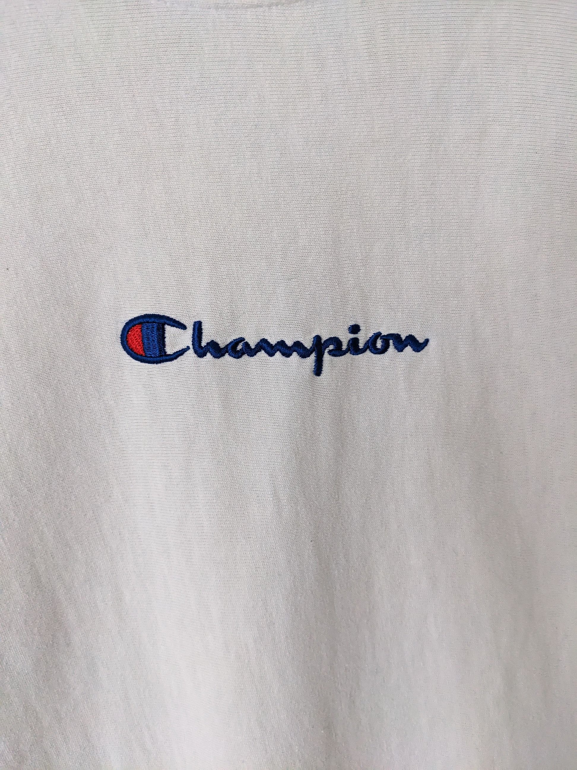 Champion × Vintage Vintage Champion Tee Embroidered Logo Size US M / EU 48-50 / 2 - 2 Thumbnail