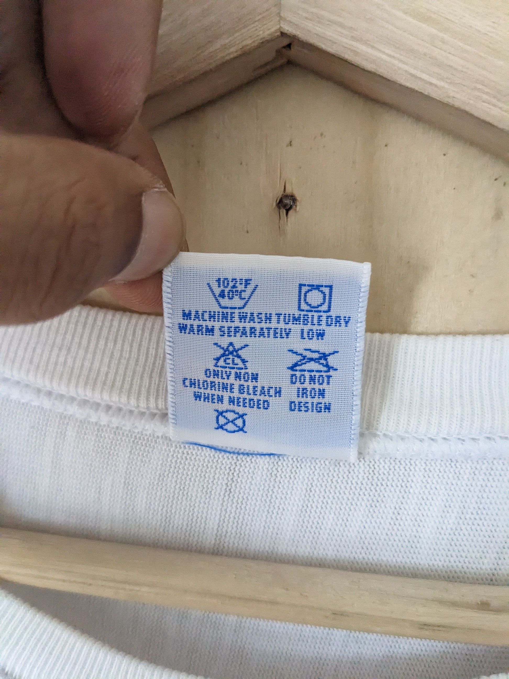 Champion × Vintage Vintage Champion Tee Embroidered Logo Size US M / EU 48-50 / 2 - 4 Thumbnail