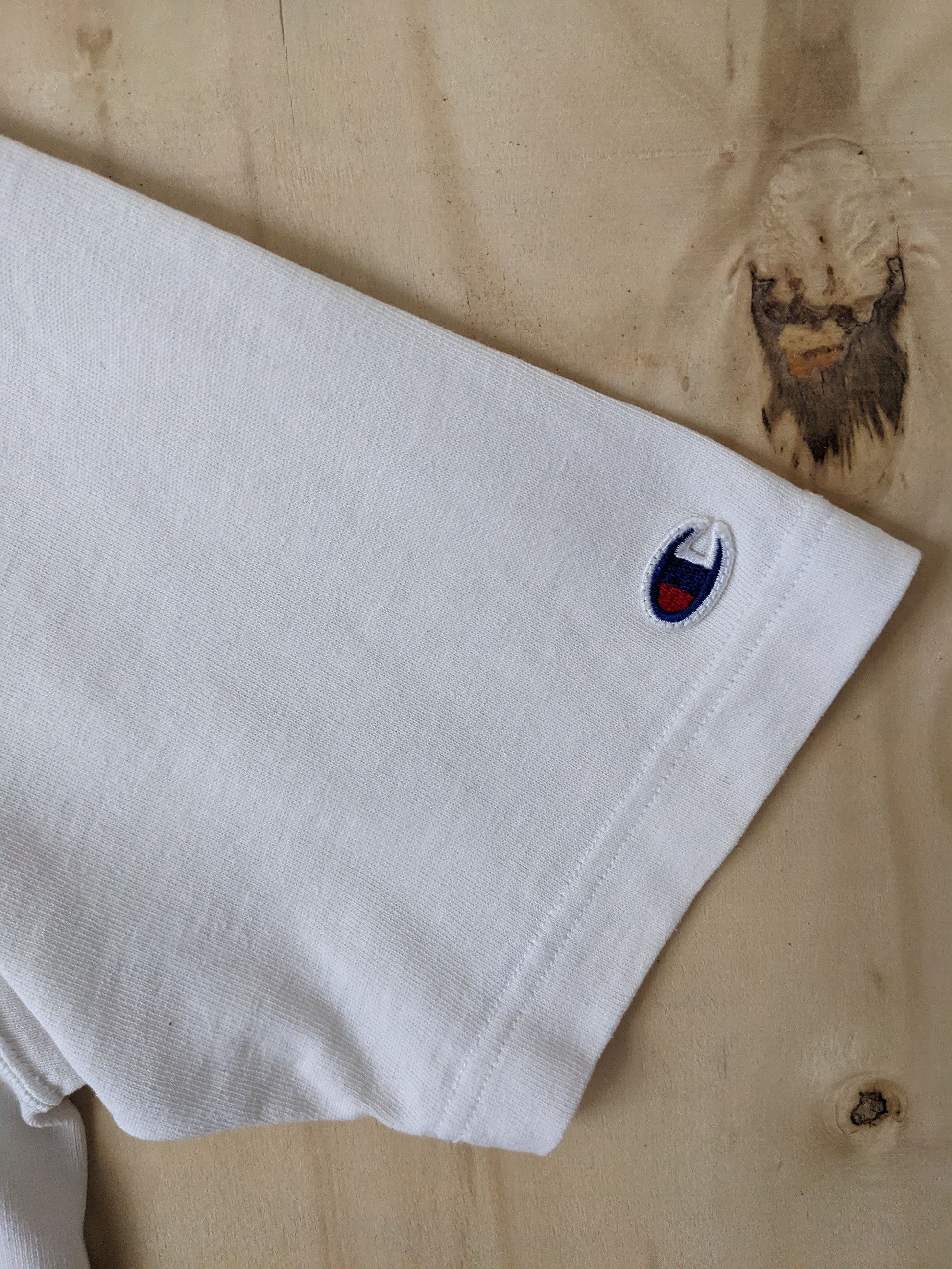 Champion × Vintage Vintage Champion Tee Embroidered Logo Size US M / EU 48-50 / 2 - 8 Thumbnail