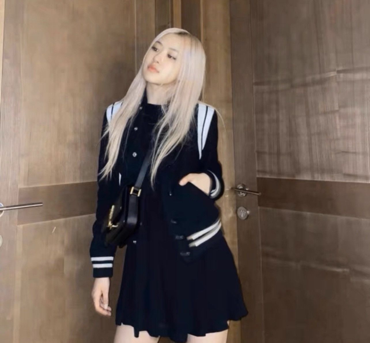 2015* Saint Laurent Paris Teddy Jacket Sz. F36