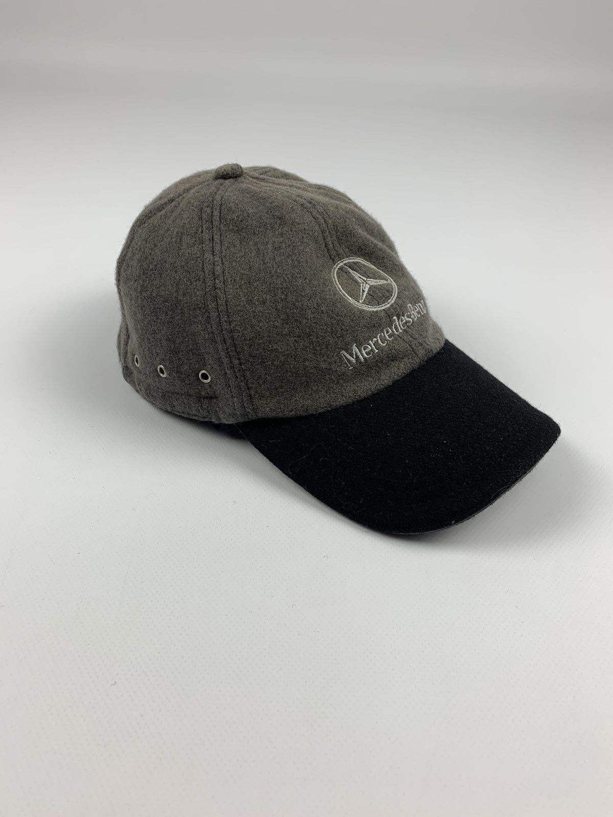 Mercedes-Benz × Vintage Mercedes Benz Vintage Wool Hat Size ONE SIZE - 5 Thumbnail