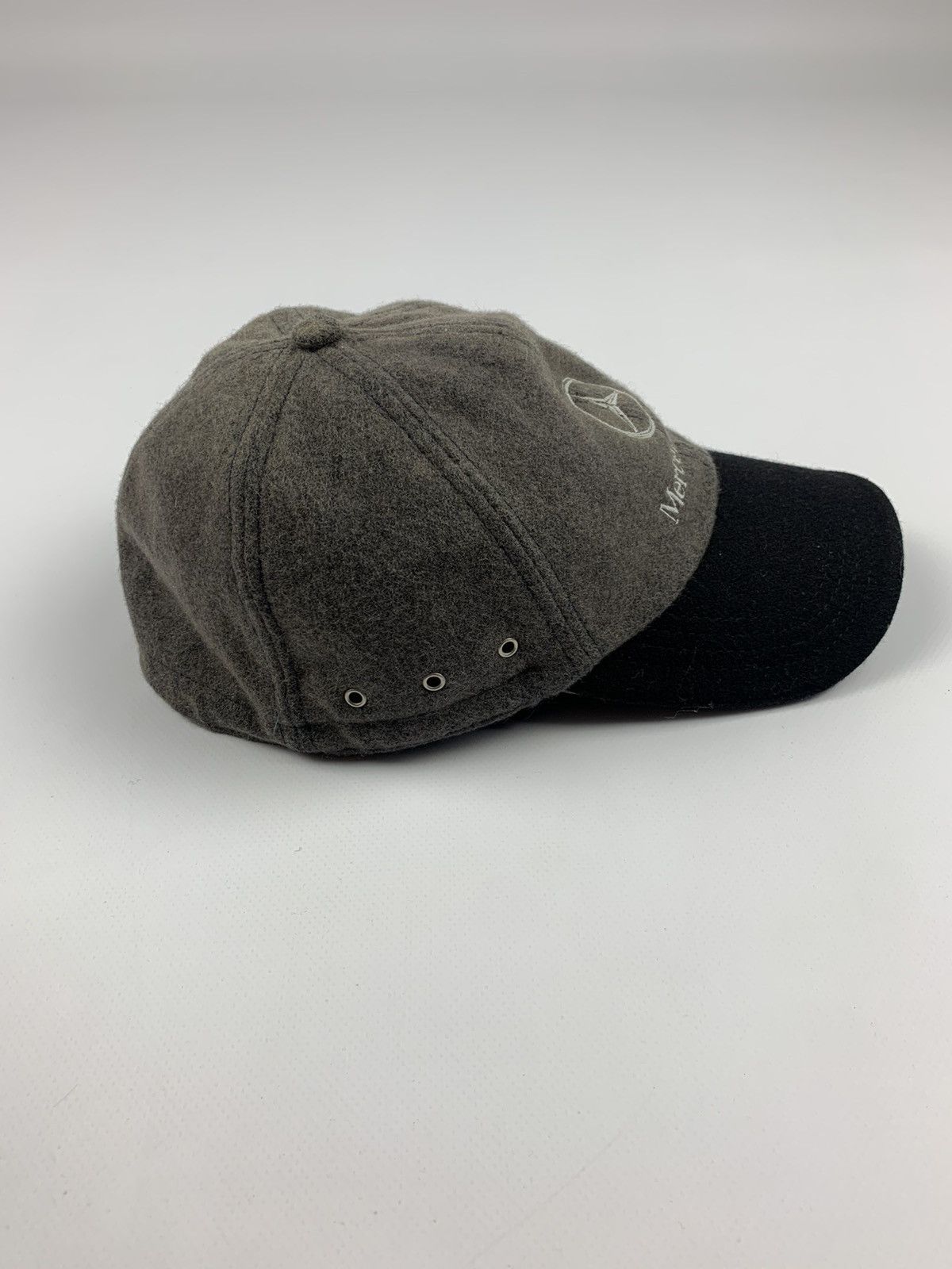 Mercedes-Benz × Vintage Mercedes Benz Vintage Wool Hat Size ONE SIZE - 6 Thumbnail