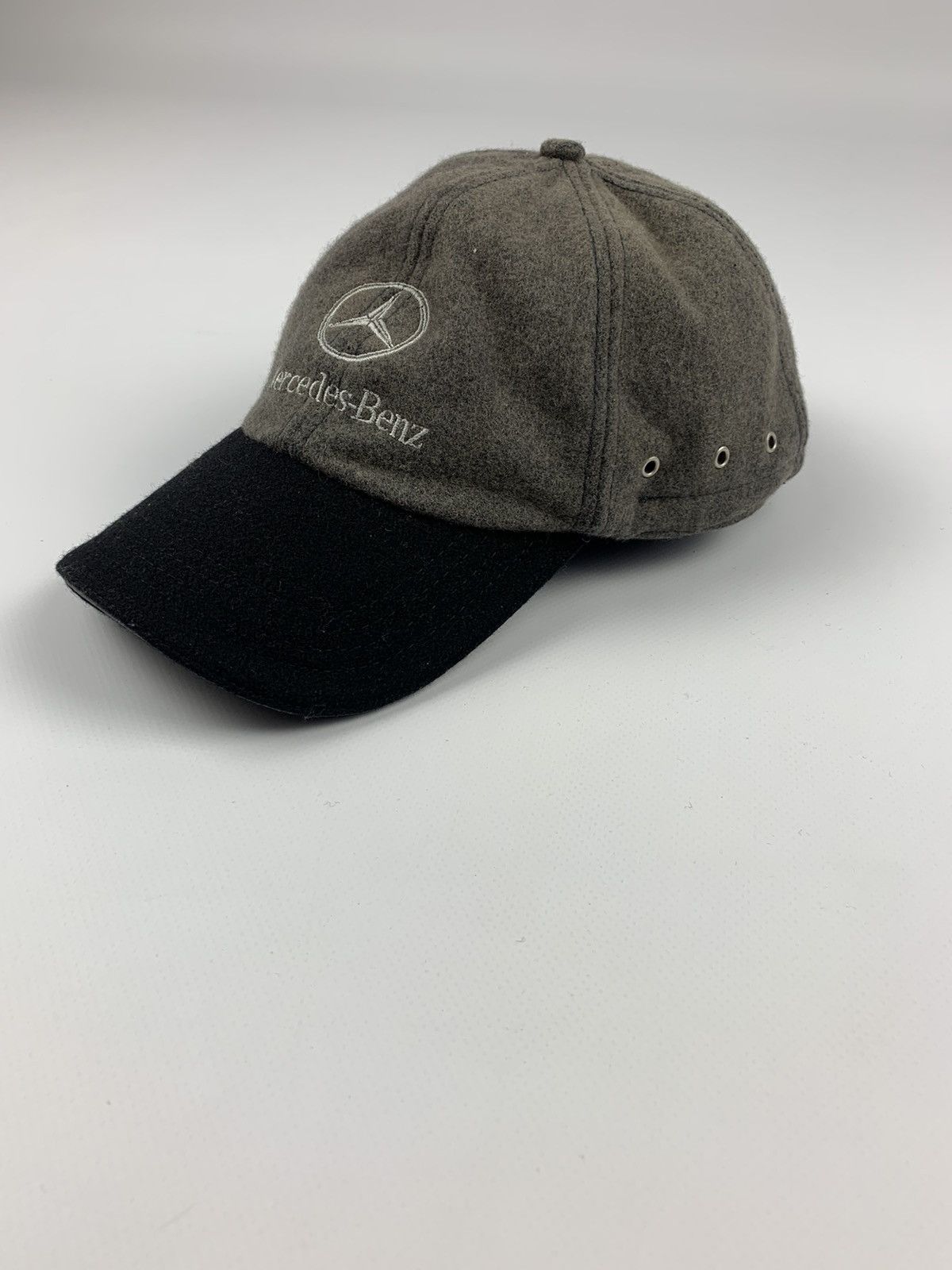 Mercedes-Benz × Vintage Mercedes Benz Vintage Wool Hat Size ONE SIZE - 4 Thumbnail
