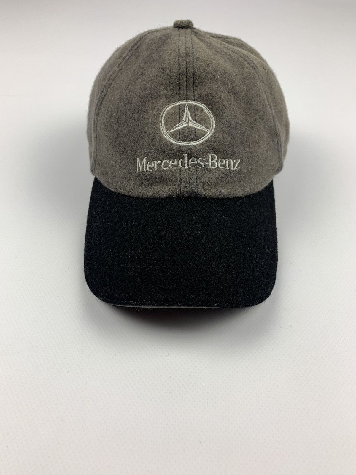 Mercedes-Benz × Vintage Mercedes Benz Vintage Wool Hat Size ONE SIZE - 1 Thumbnail