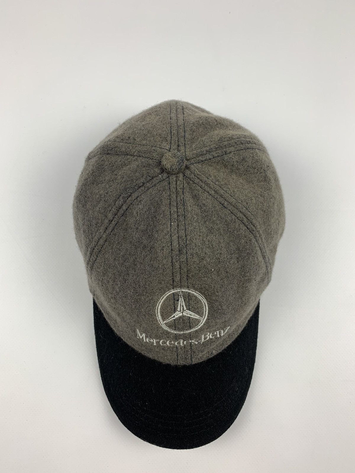 Mercedes-Benz × Vintage Mercedes Benz Vintage Wool Hat Size ONE SIZE - 3 Thumbnail