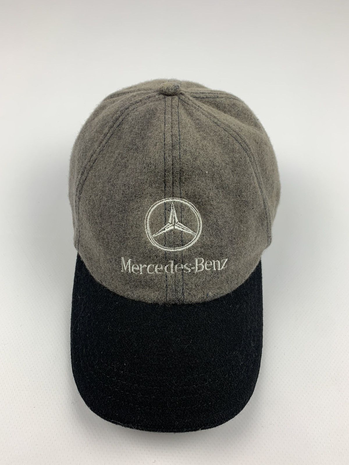 Mercedes-Benz × Vintage Mercedes Benz Vintage Wool Hat Size ONE SIZE - 2 Thumbnail