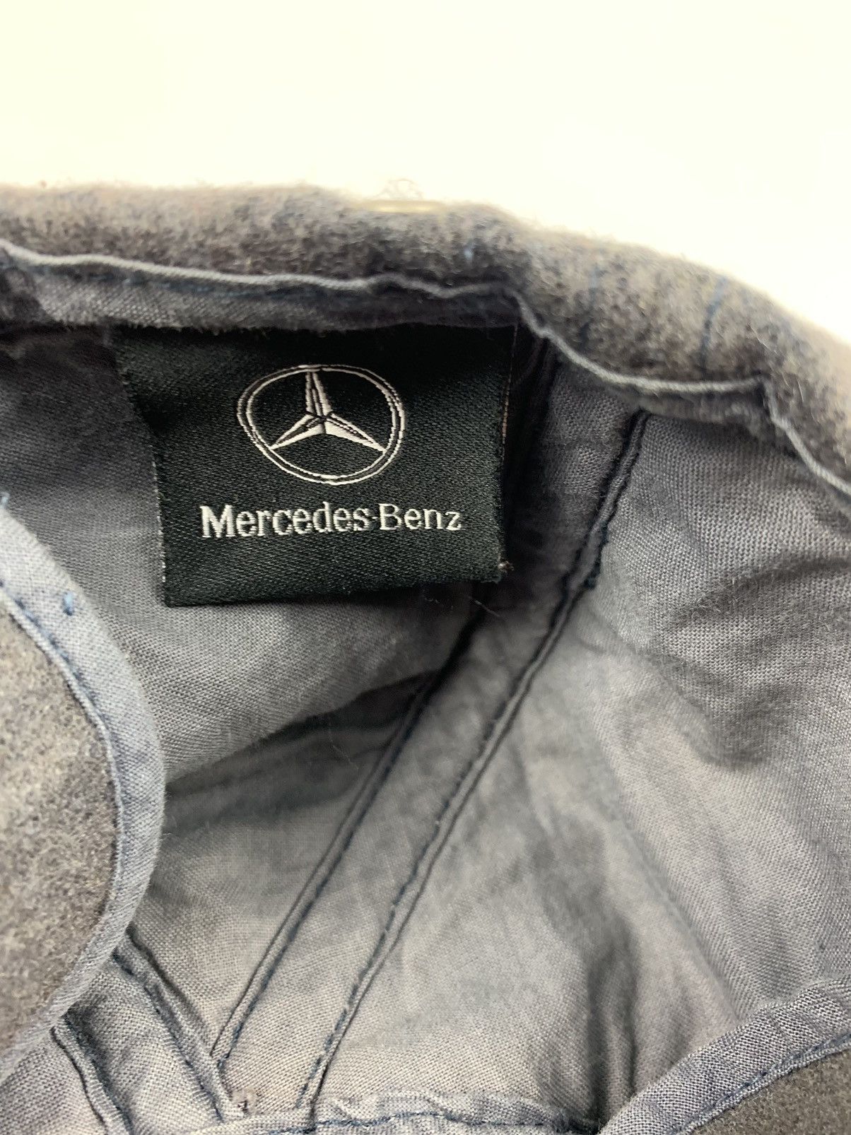 Mercedes-Benz × Vintage Mercedes Benz Vintage Wool Hat Size ONE SIZE - 10 Thumbnail