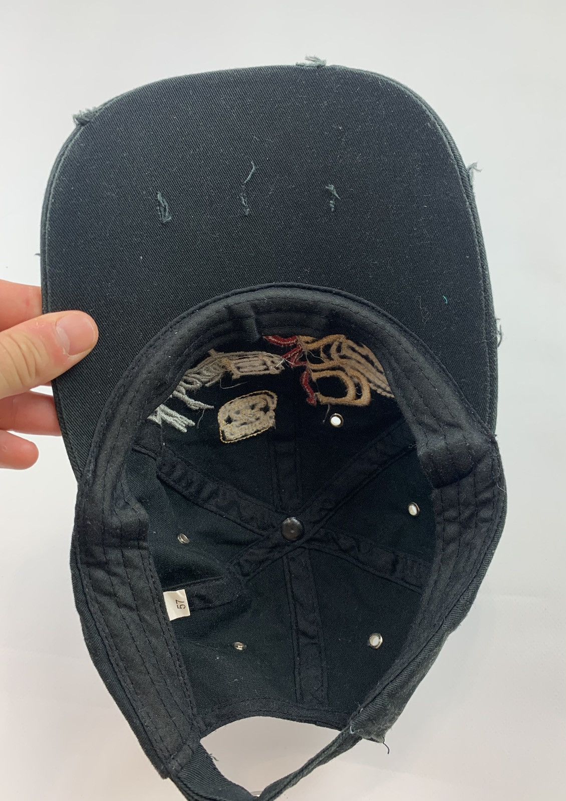 Billabong Billabong Vintage Hat Cap Size ONE SIZE - 4 Thumbnail