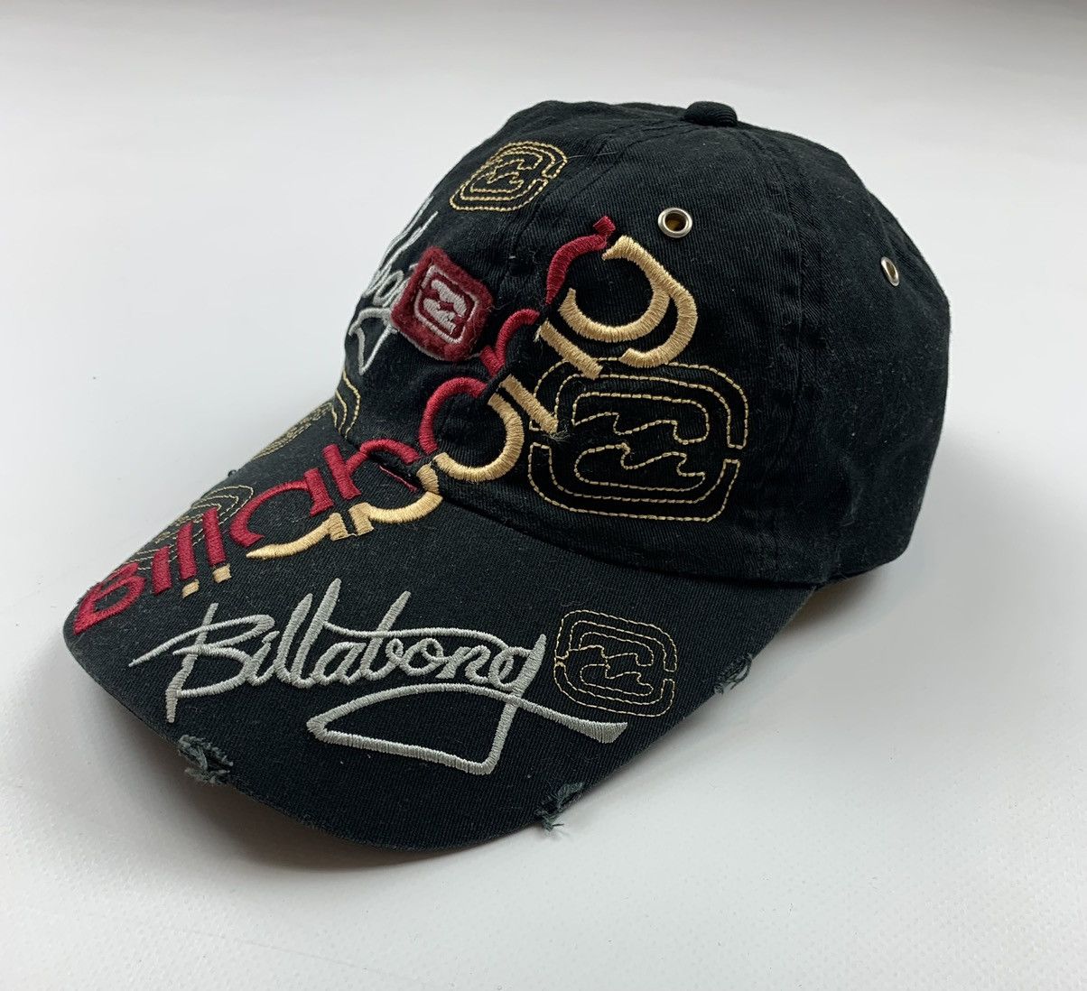Billabong Billabong Vintage Hat Cap Size ONE SIZE - 2 Thumbnail