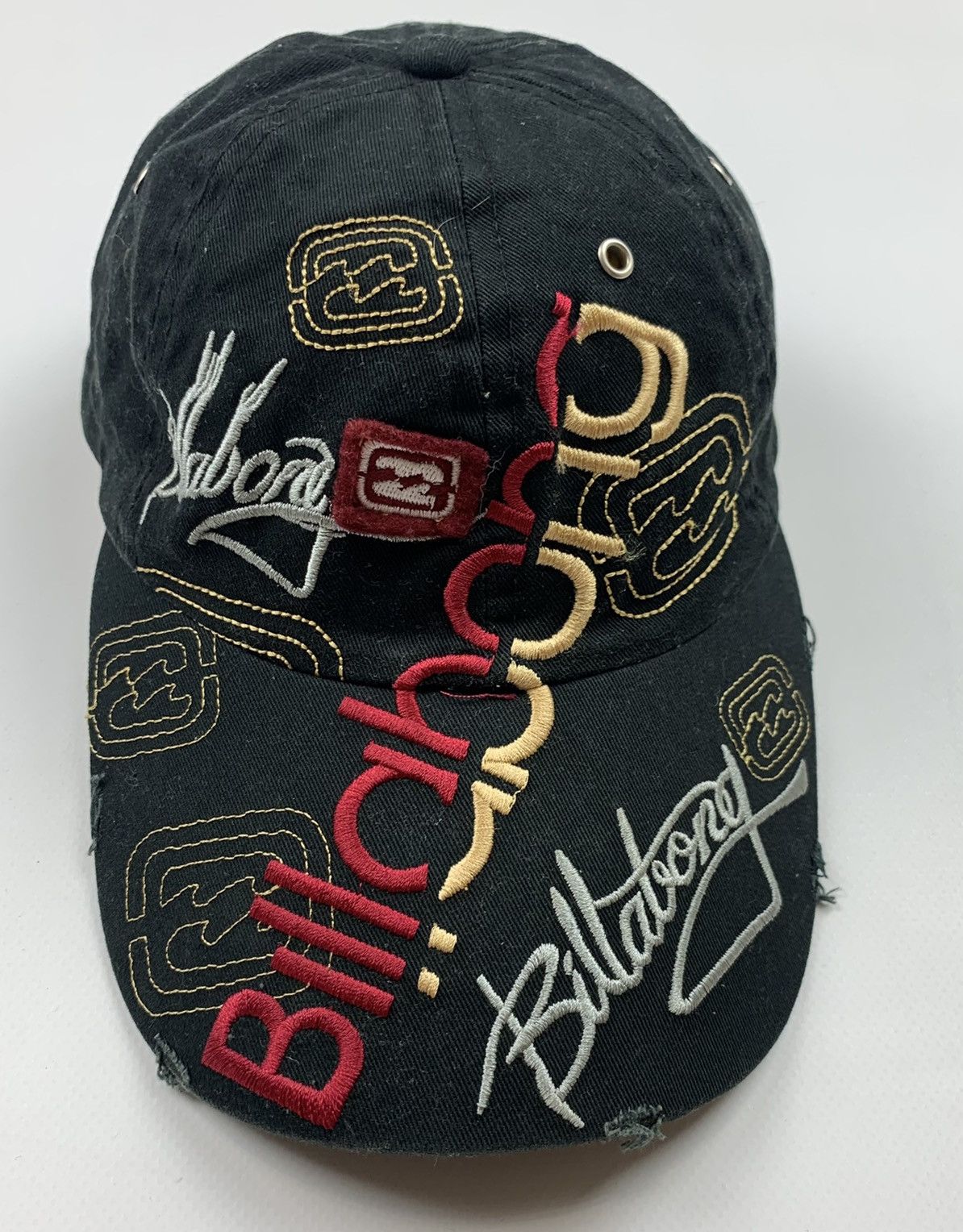 Billabong Billabong Vintage Hat Cap Size ONE SIZE - 1 Thumbnail
