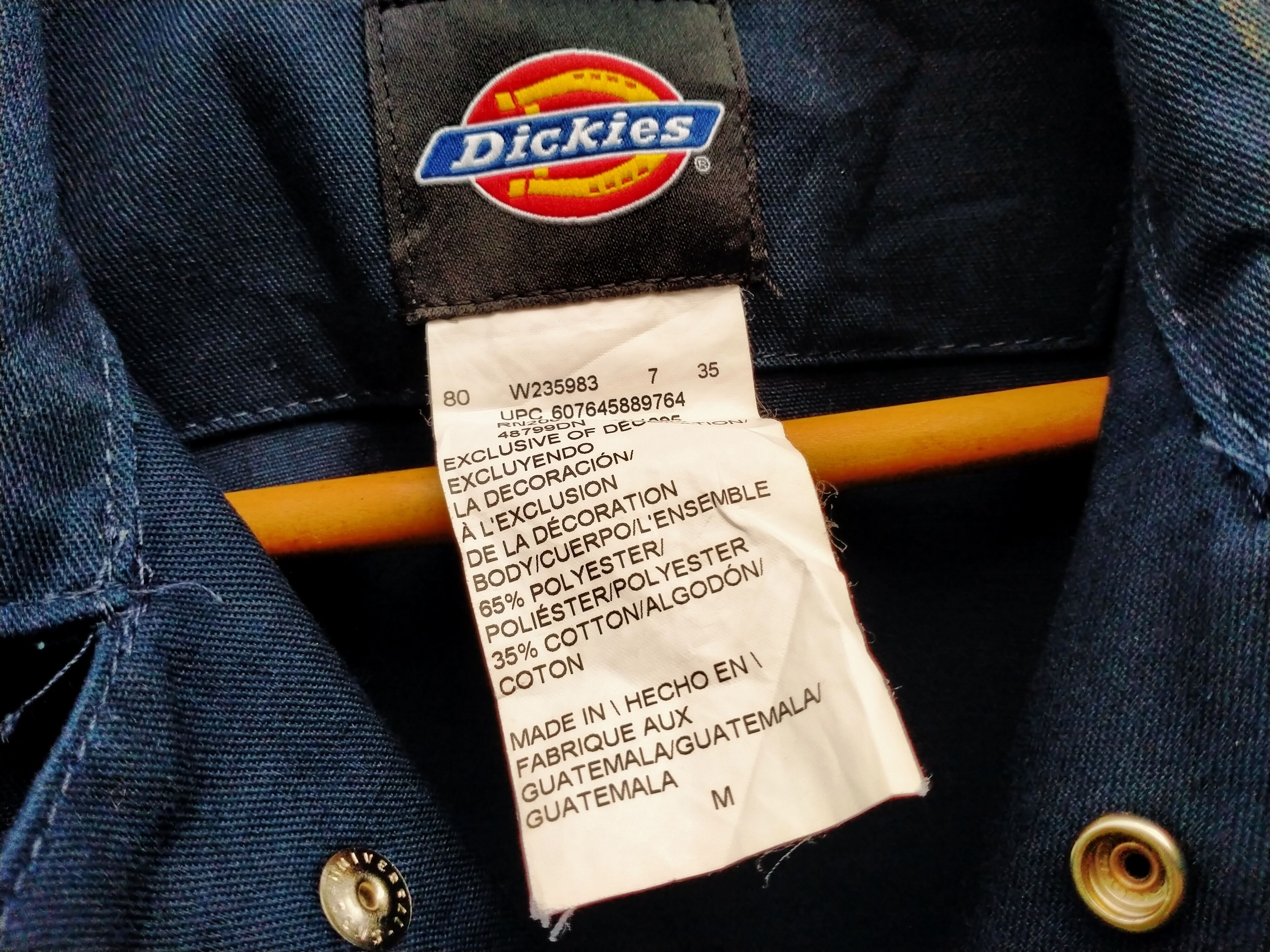 Dickies Dickies Long Sleeve Overall Size US 34 / EU 50 - 4 Thumbnail