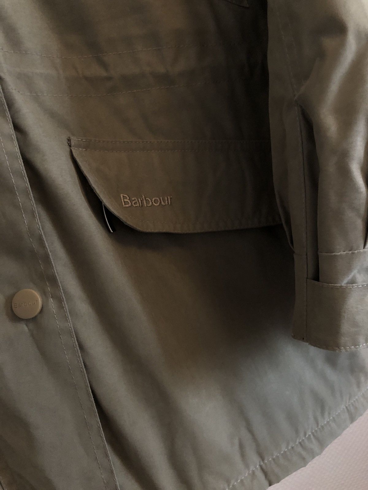 Barbour Barbour L87 ladies coldstream microfibre jacket rain coat Size XL / US 12-14 / IT 48-50 - 4 Thumbnail