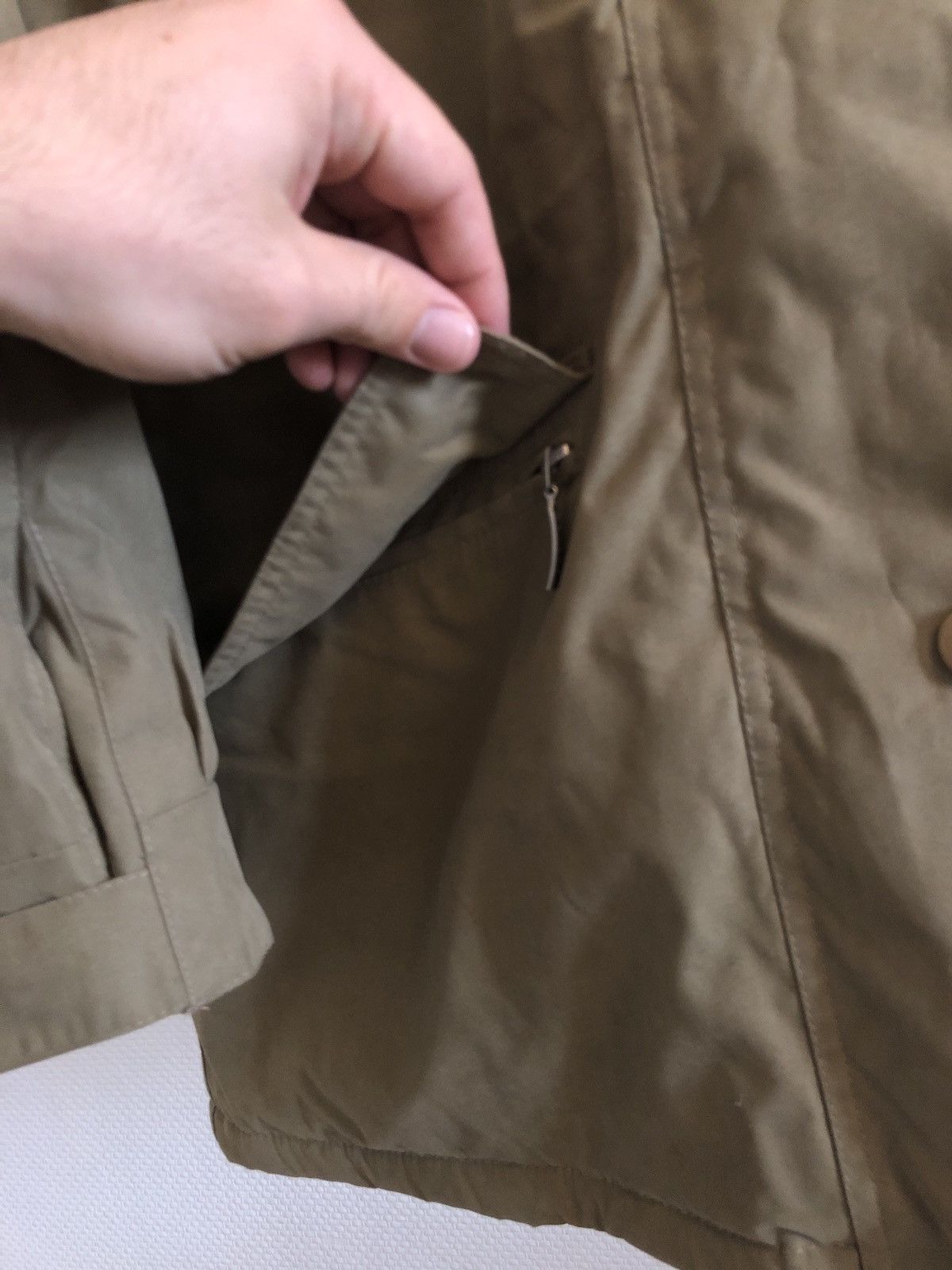 Barbour Barbour L87 ladies coldstream microfibre jacket rain coat Size XL / US 12-14 / IT 48-50 - 5 Thumbnail