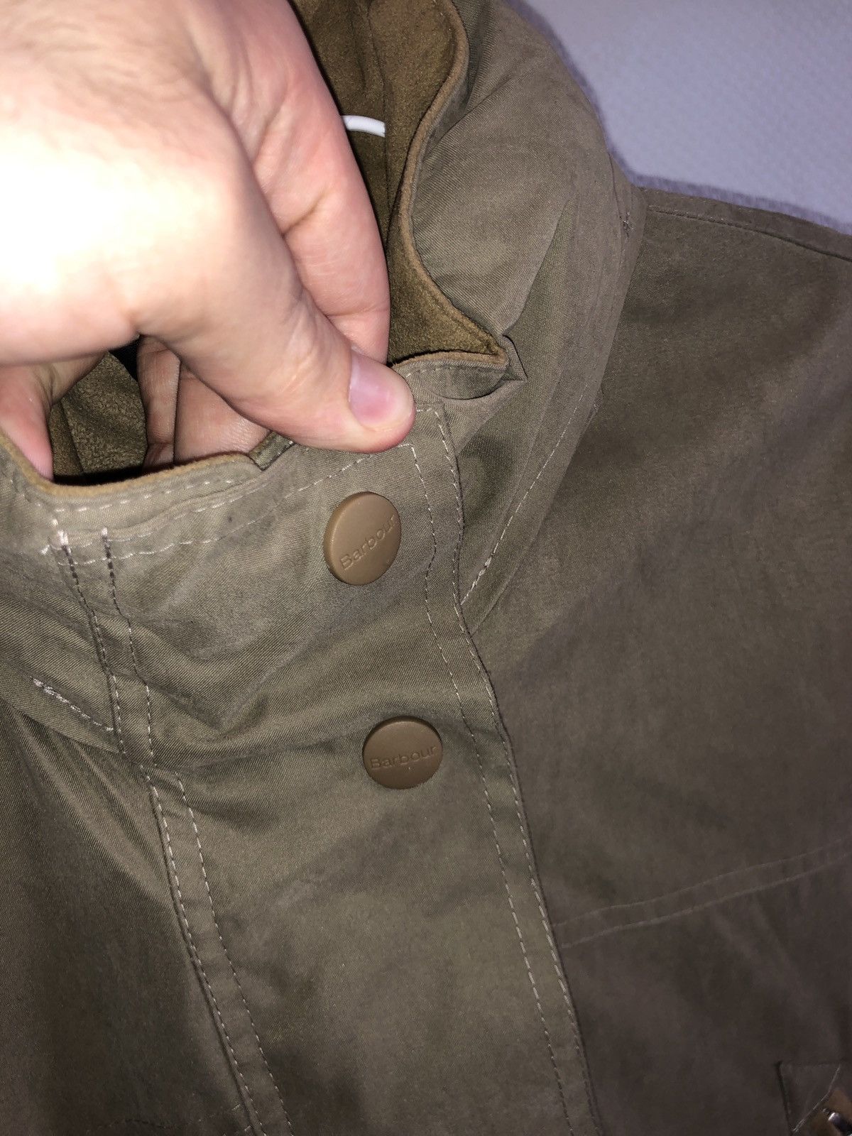 Barbour Barbour L87 ladies coldstream microfibre jacket rain coat Size XL / US 12-14 / IT 48-50 - 2 Thumbnail