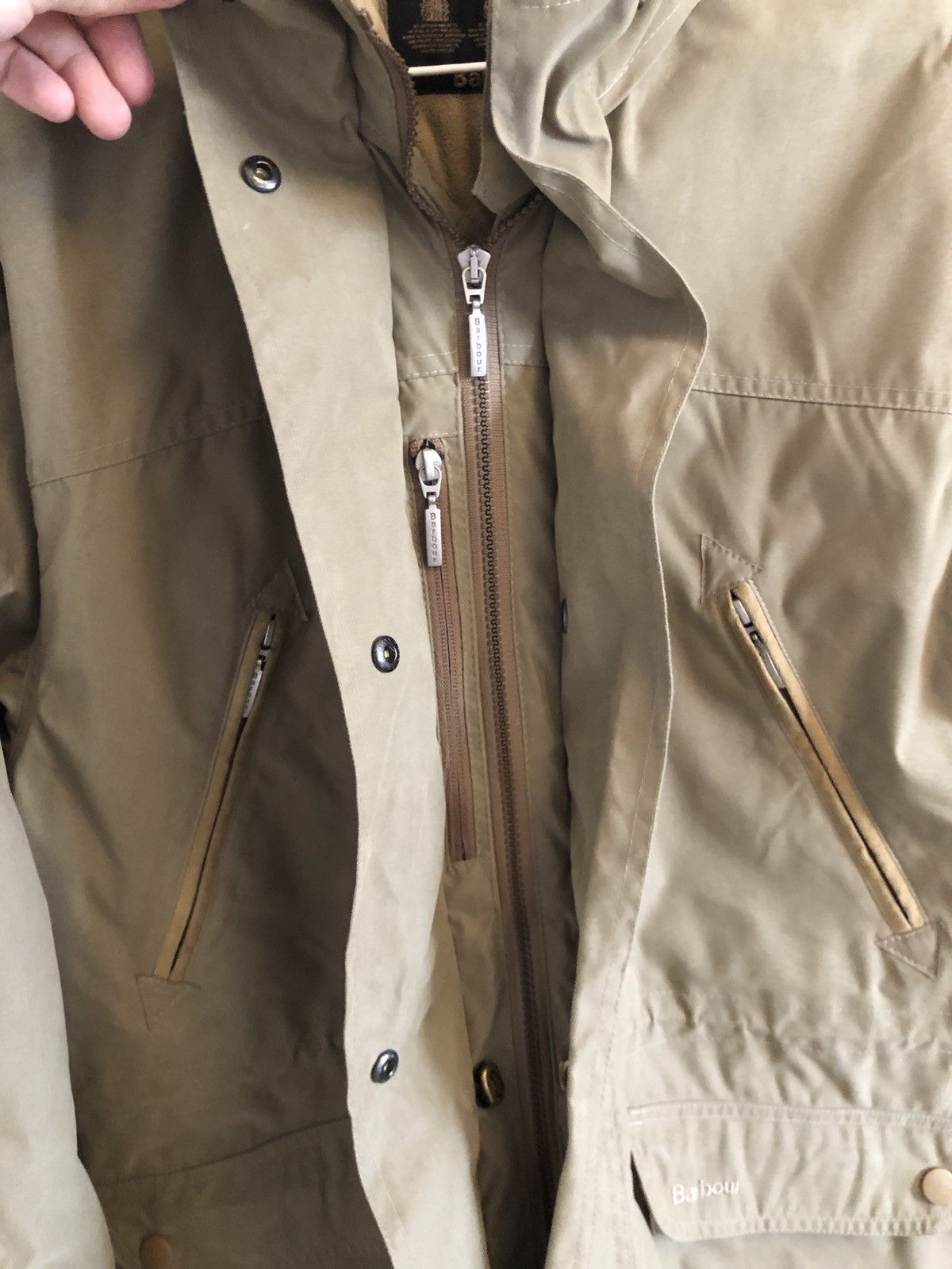 Barbour Barbour L87 ladies coldstream microfibre jacket rain coat Size XL / US 12-14 / IT 48-50 - 7 Thumbnail