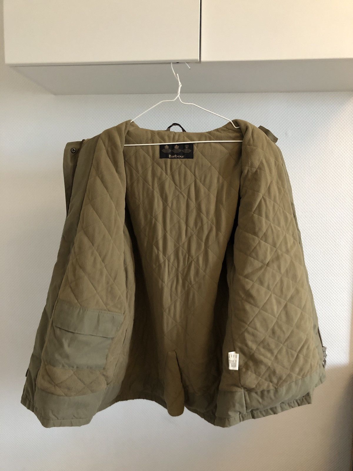 Barbour Barbour L87 ladies coldstream microfibre jacket rain coat Size XL / US 12-14 / IT 48-50 - 9 Thumbnail